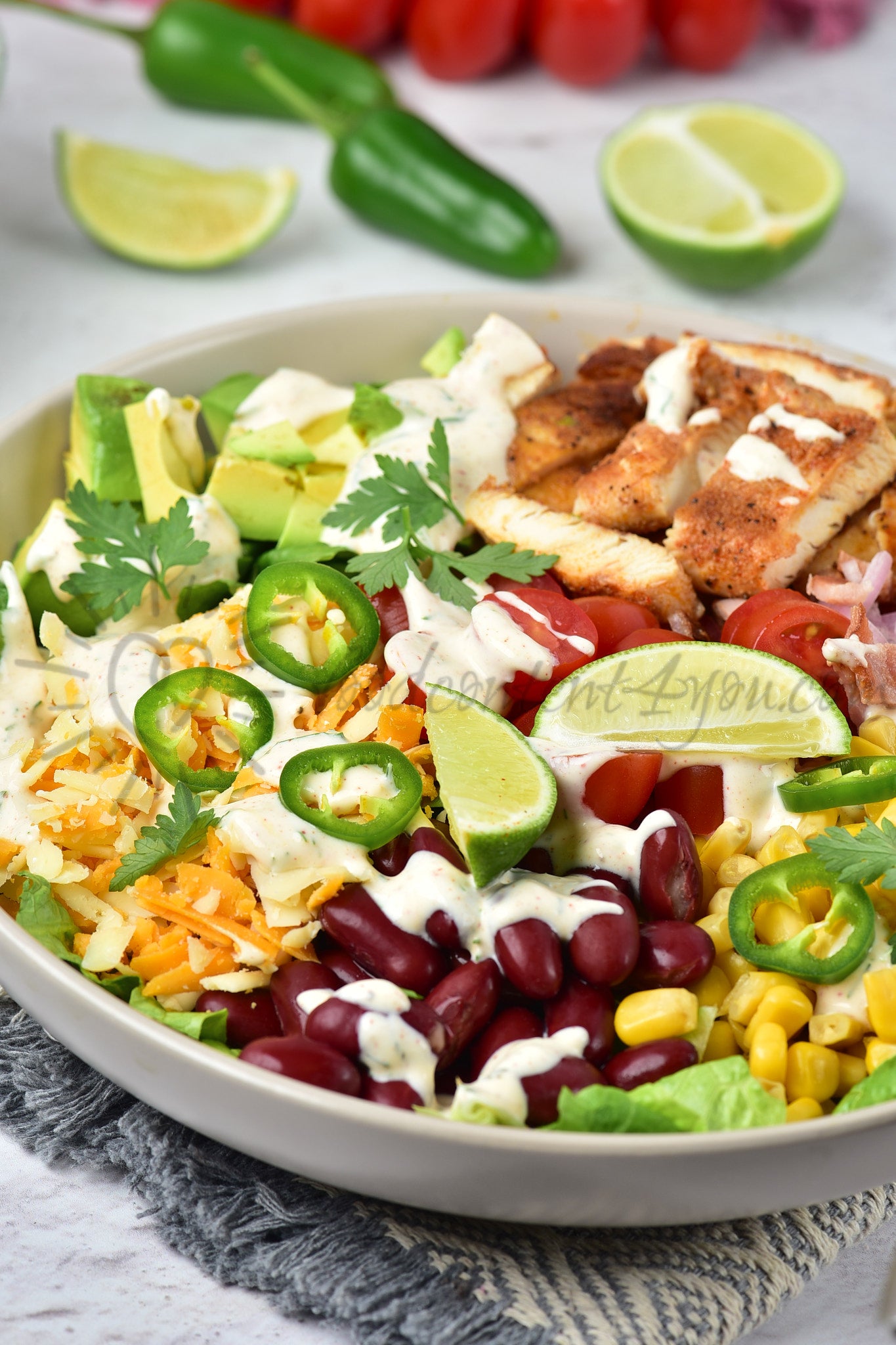 Cowboy Chicken Salad