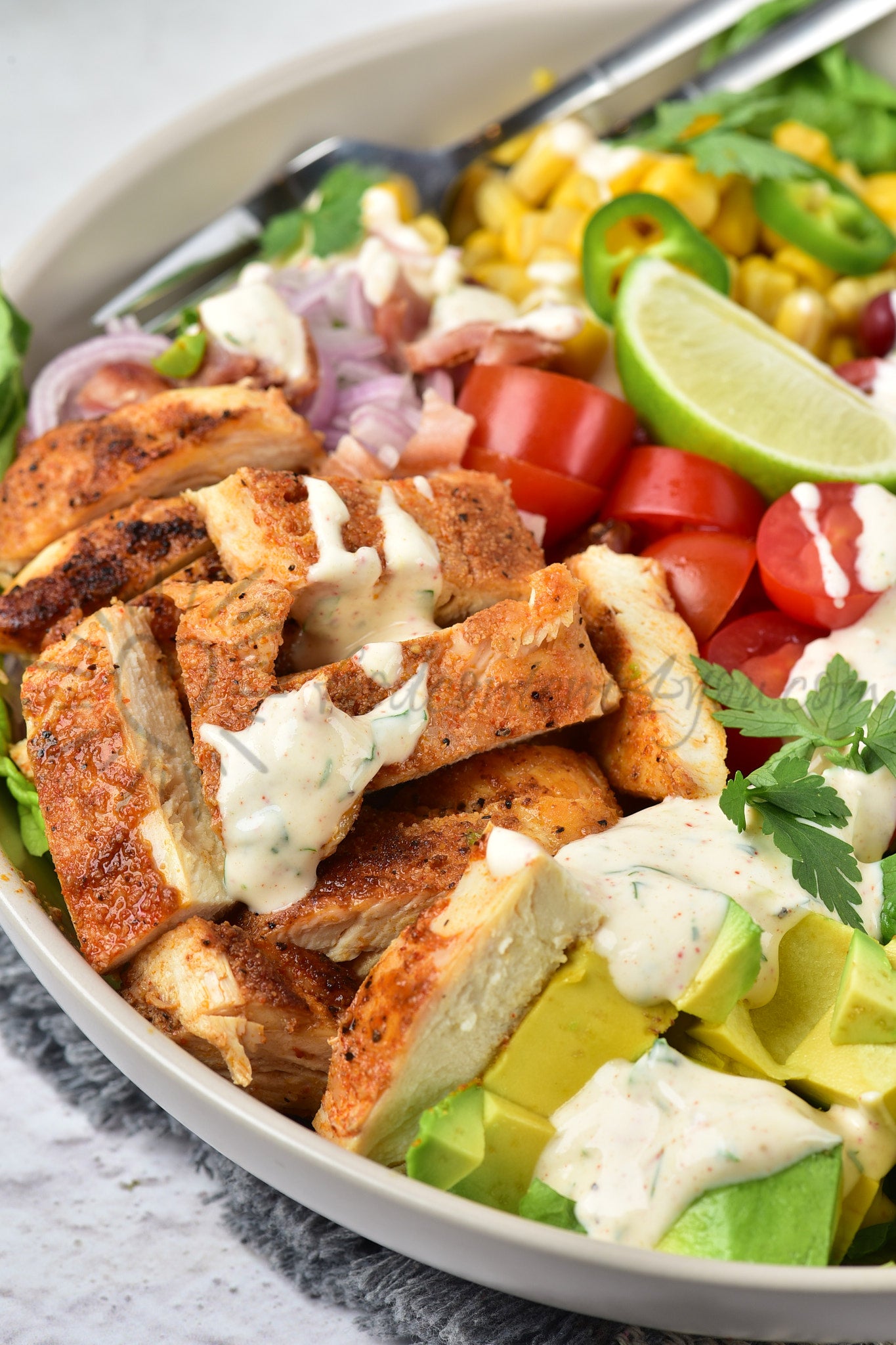 Cowboy Chicken Salad