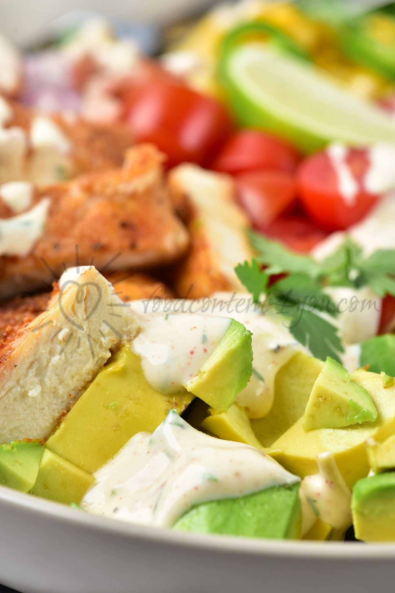 Cowboy Chicken Salad