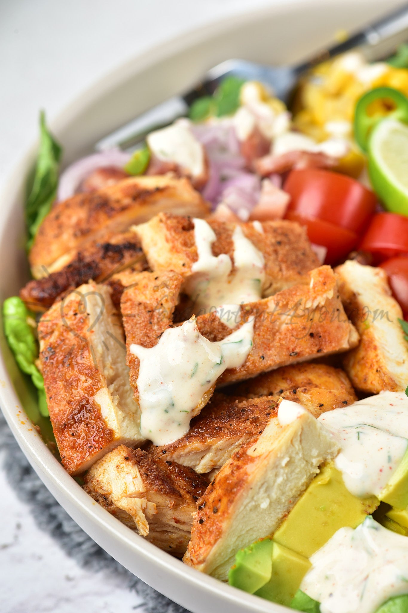 Cowboy Chicken Salad