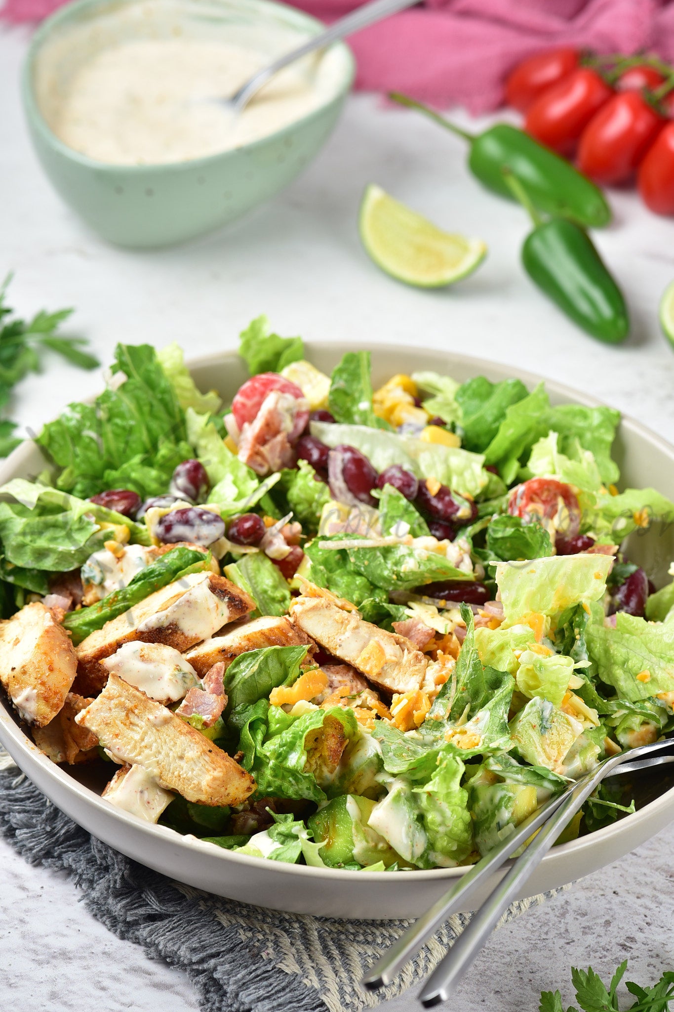 Cowboy Chicken Salad