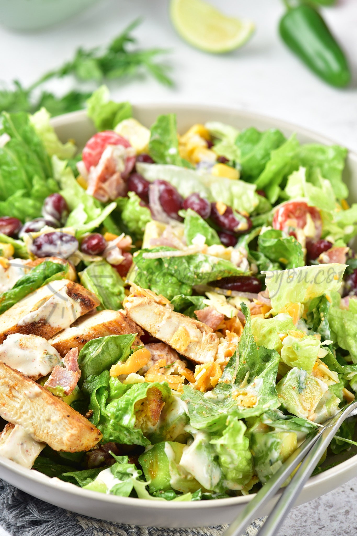 Cowboy Chicken Salad