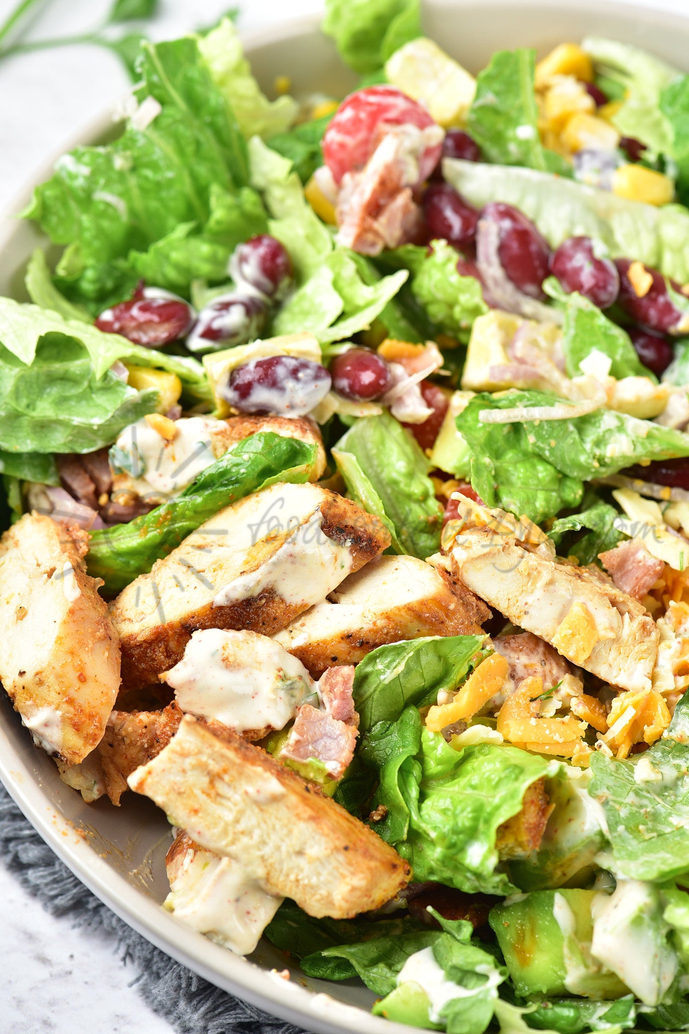 Cowboy Chicken Salad
