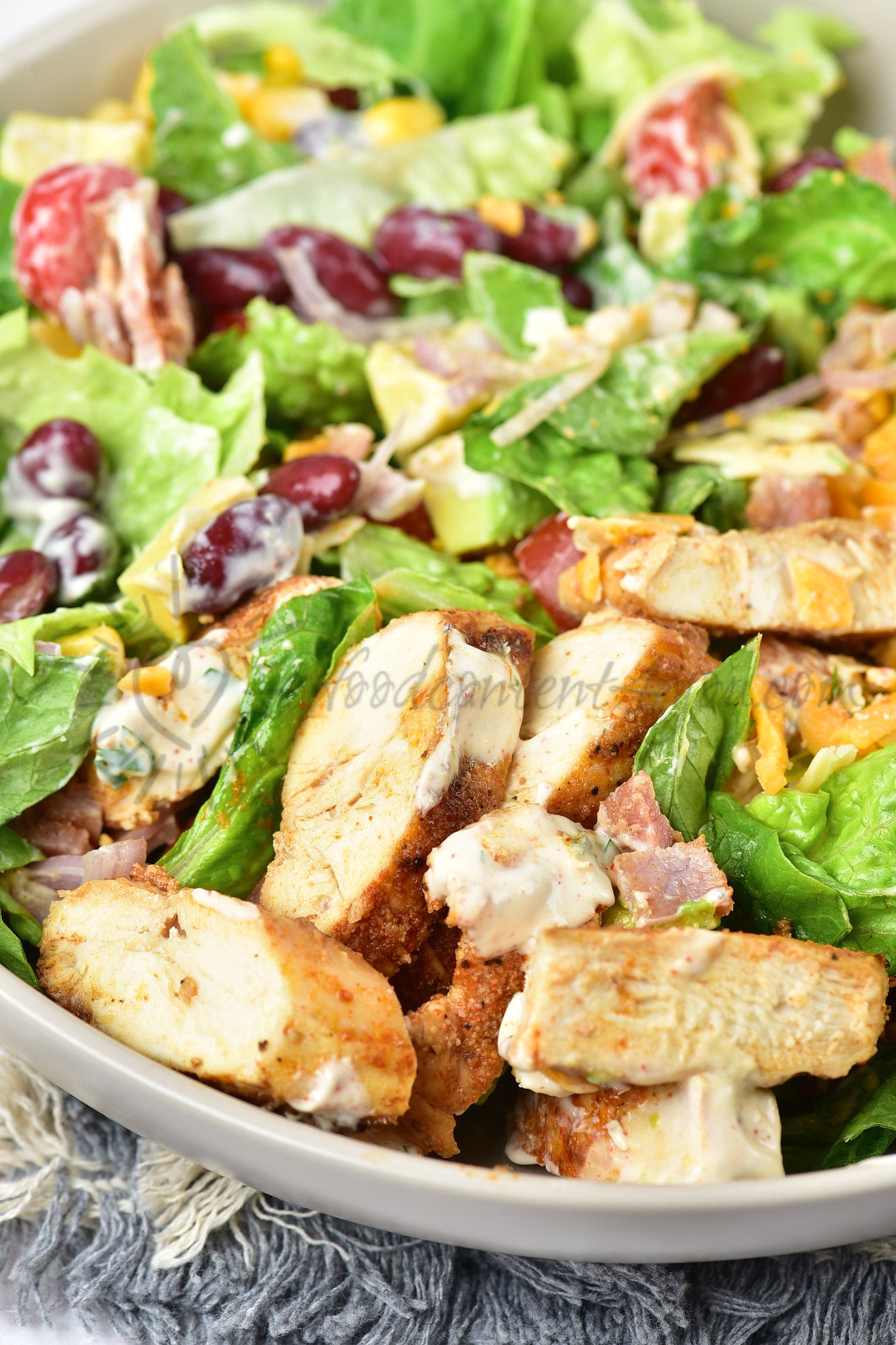 Cowboy Chicken Salad