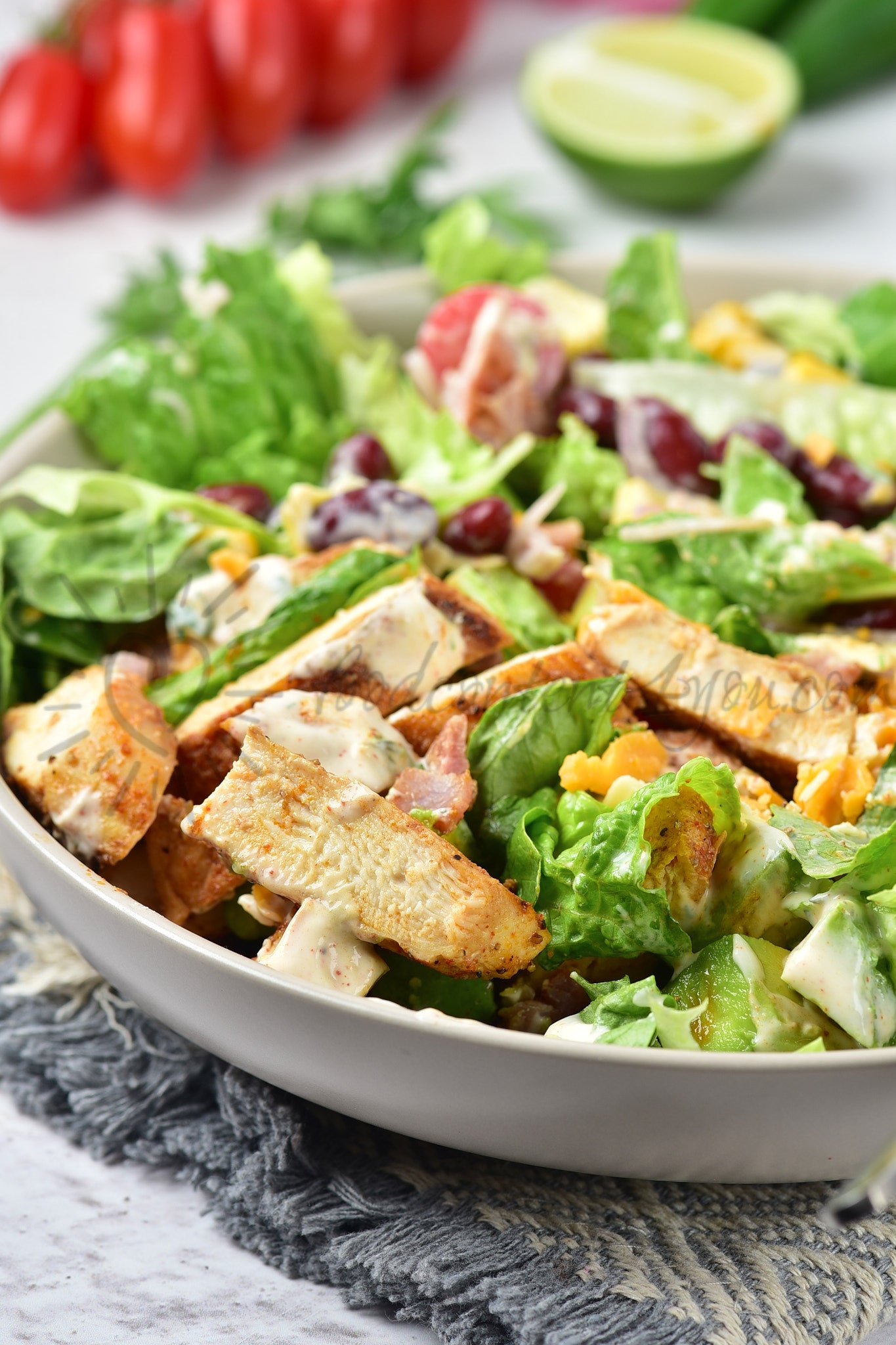 Cowboy Chicken Salad
