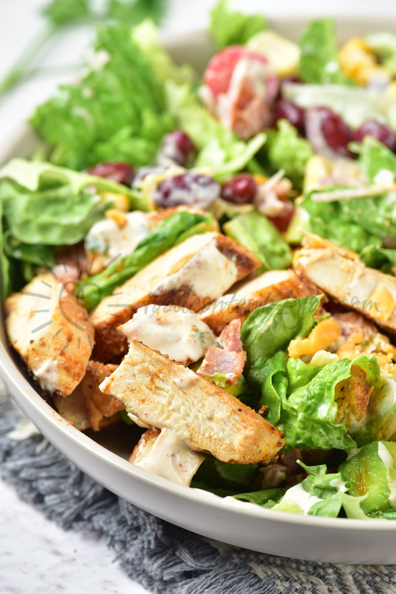 Cowboy Chicken Salad