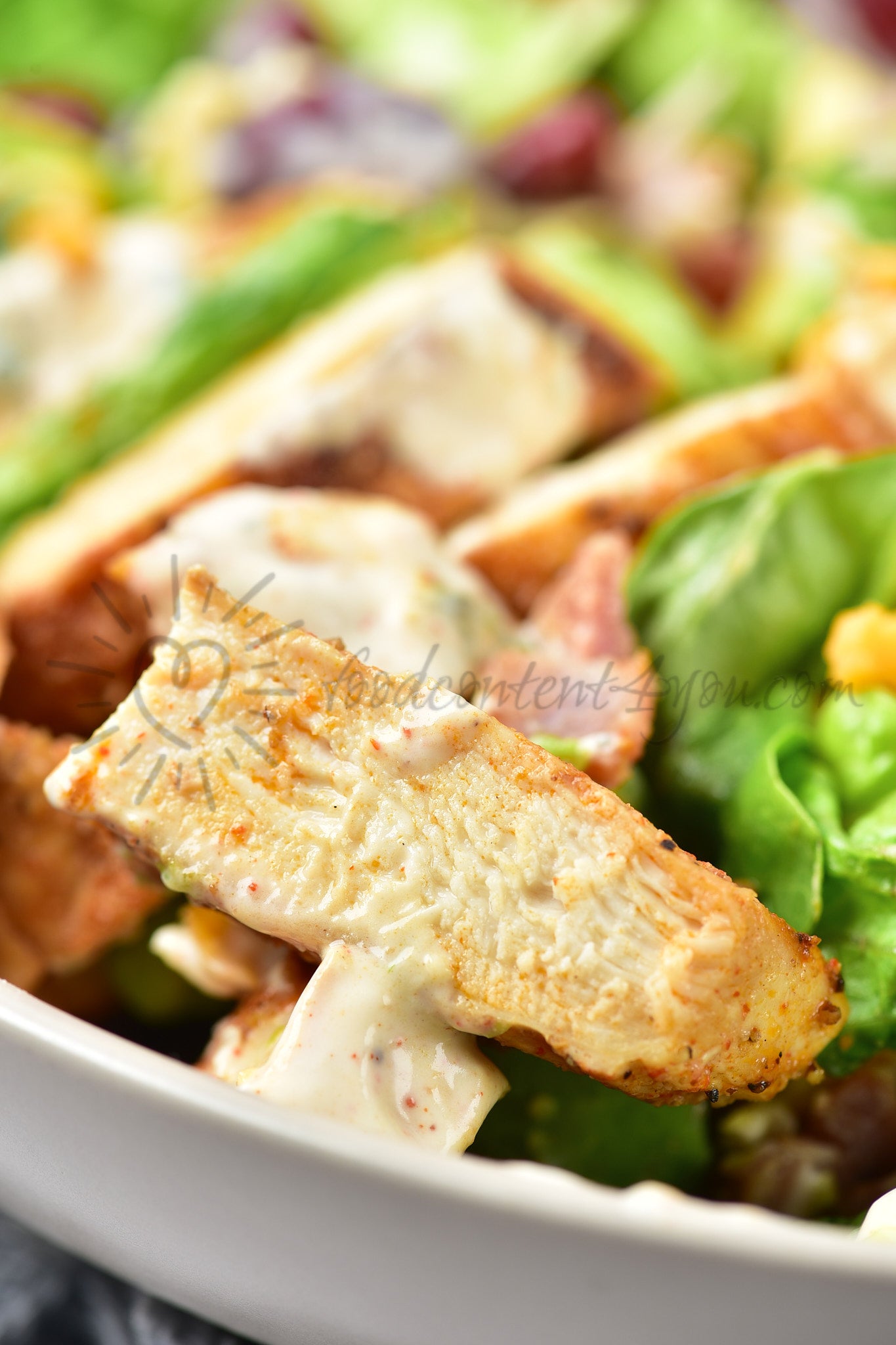 Cowboy Chicken Salad