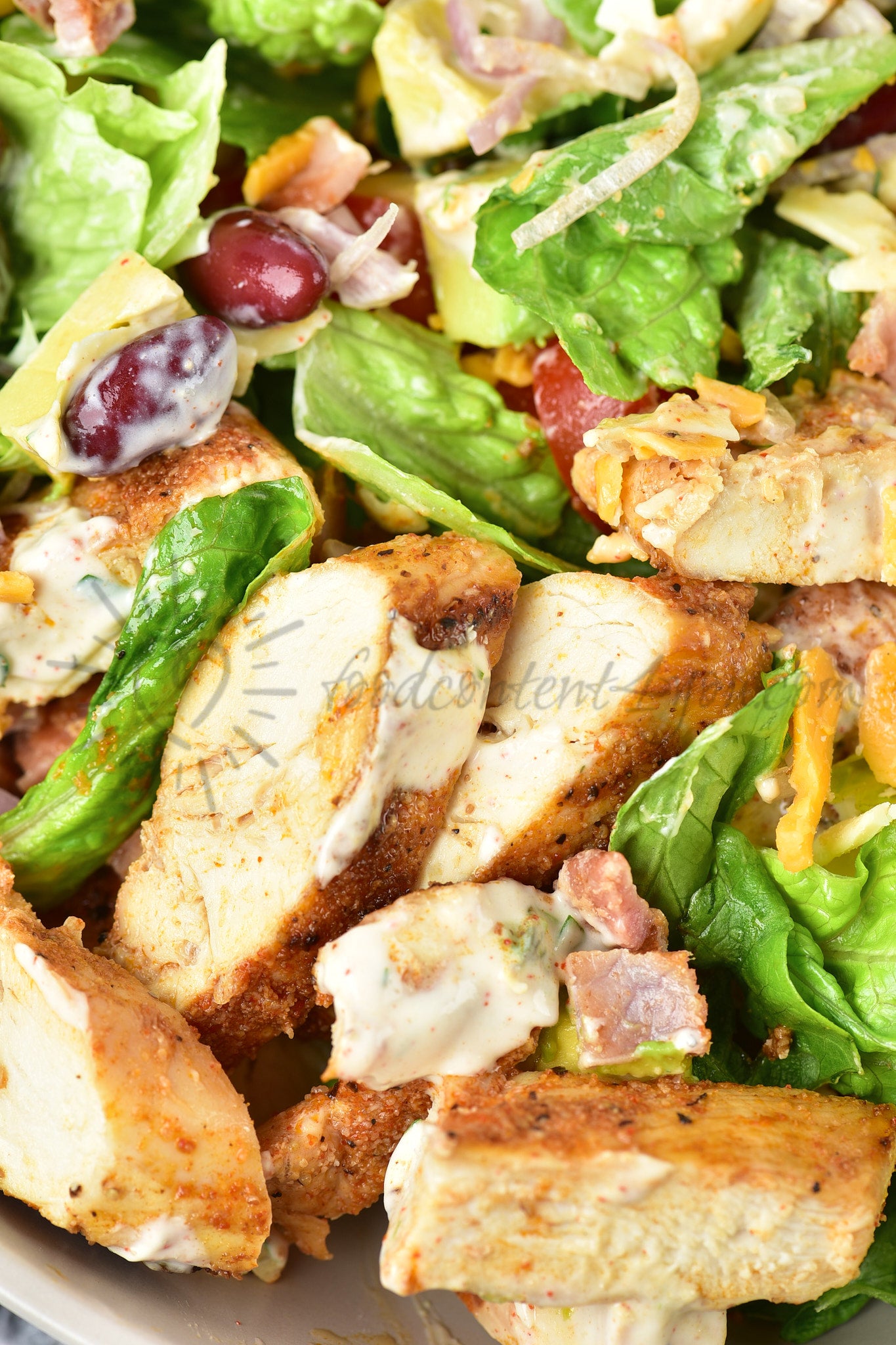 Cowboy Chicken Salad