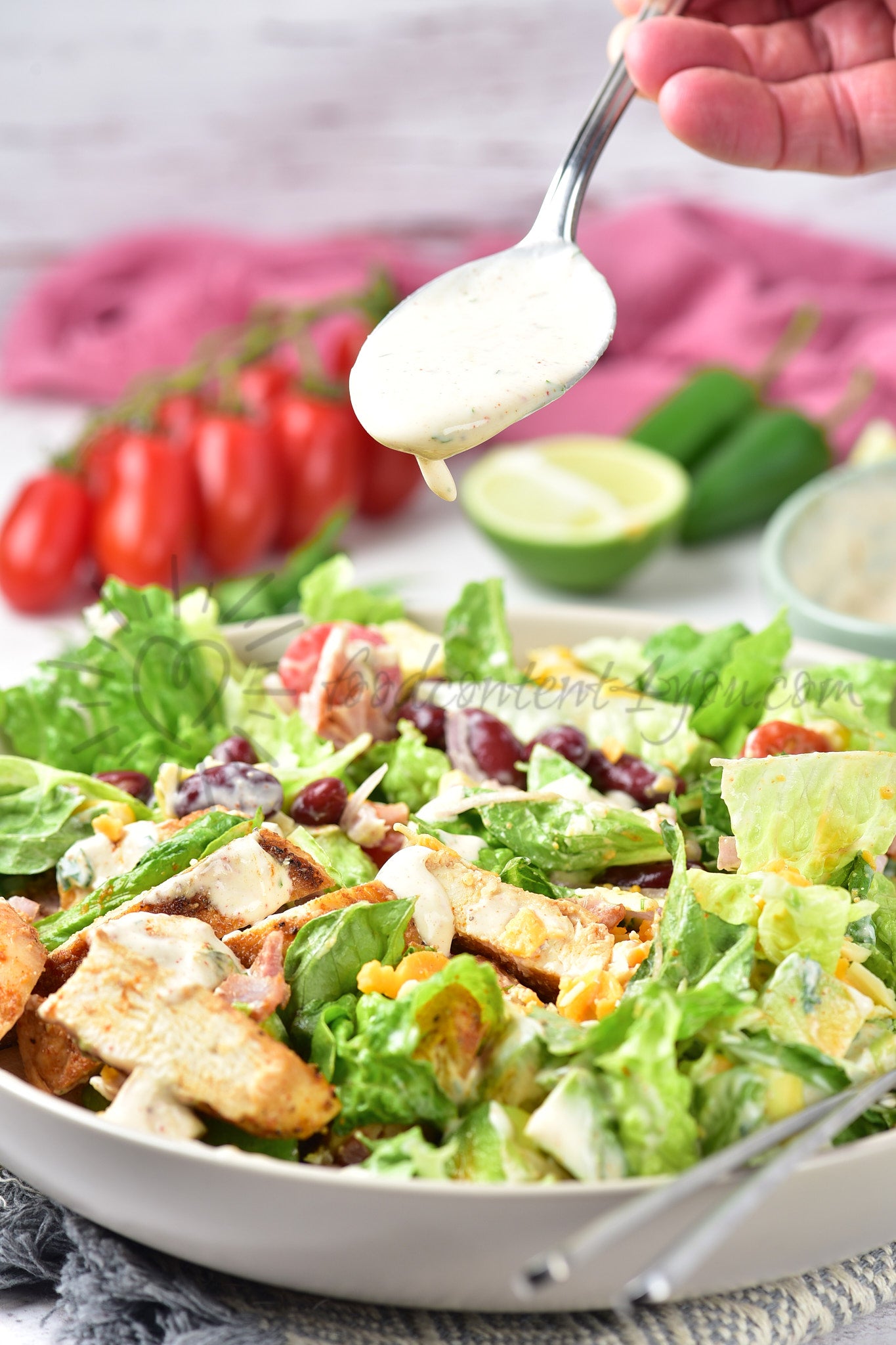 Cowboy Chicken Salad