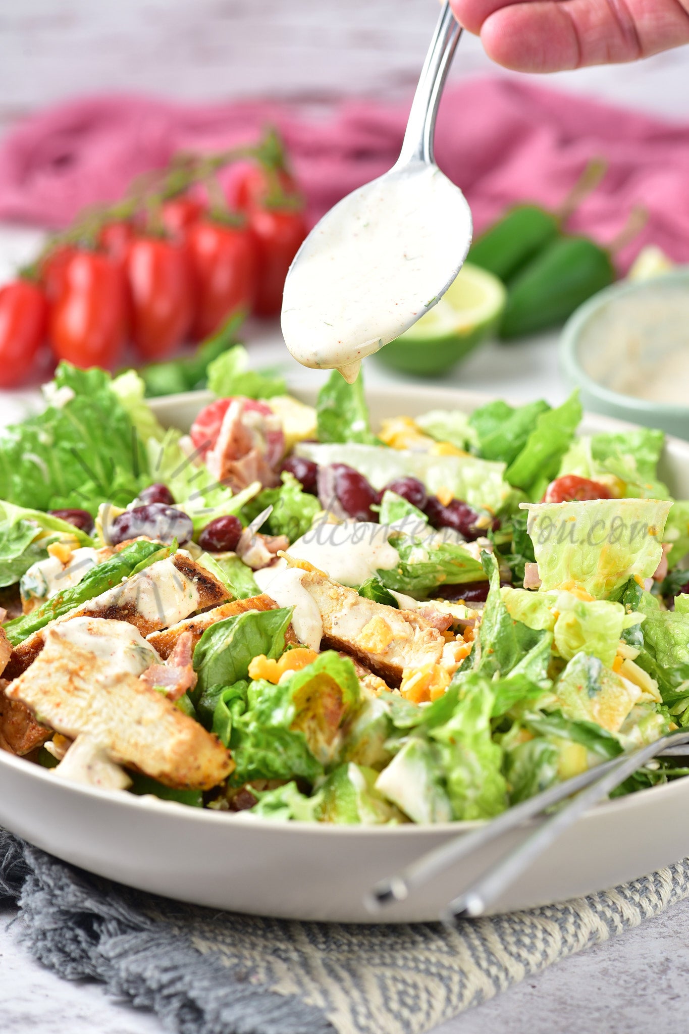 Cowboy Chicken Salad