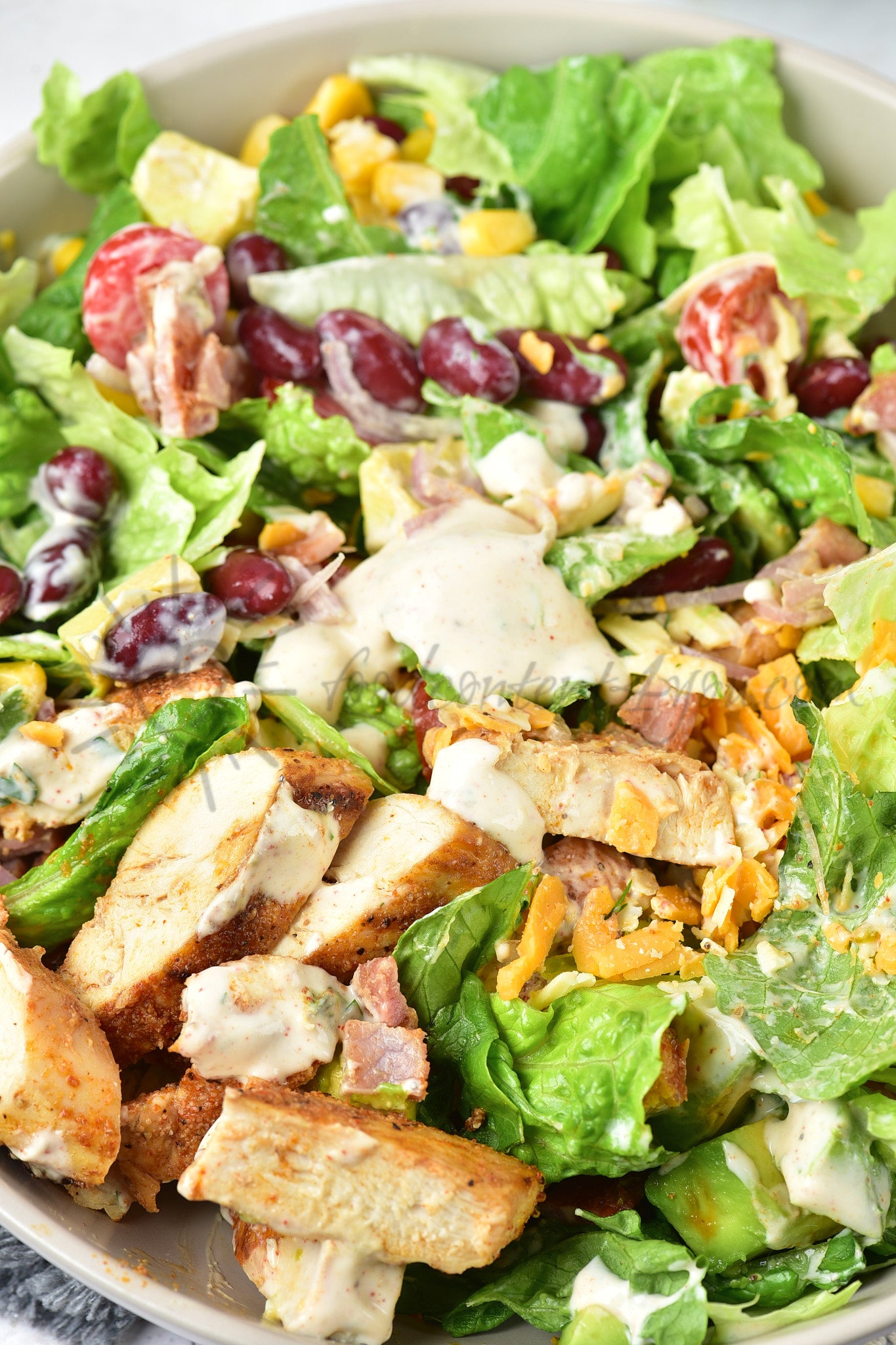 Cowboy Chicken Salad