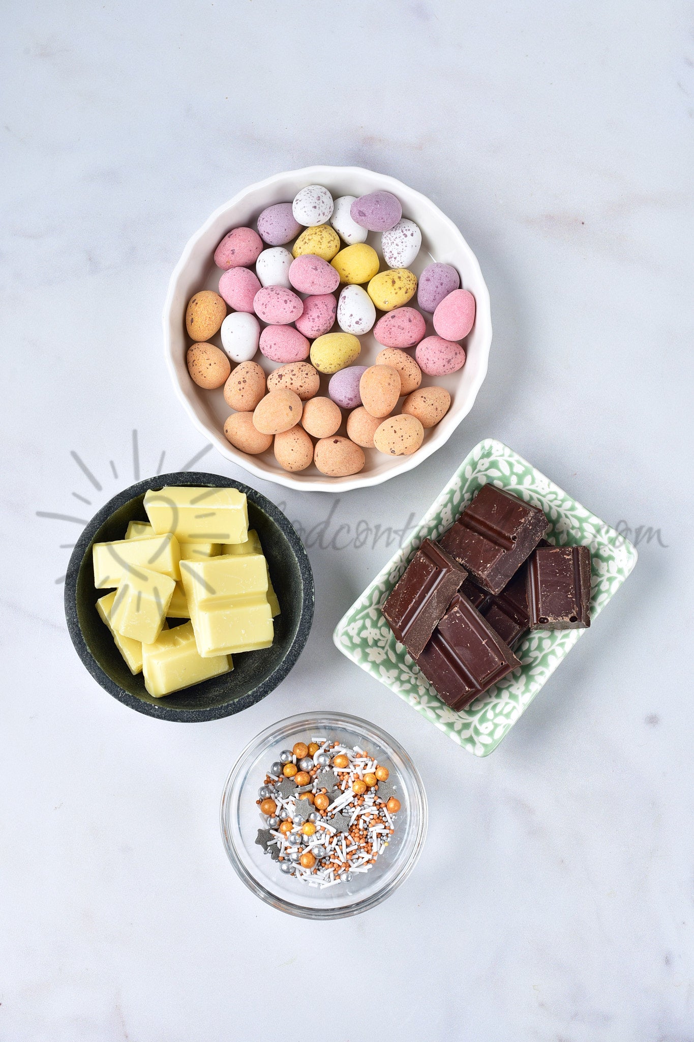 Easter Chocolate Bark - Set 3 of 5