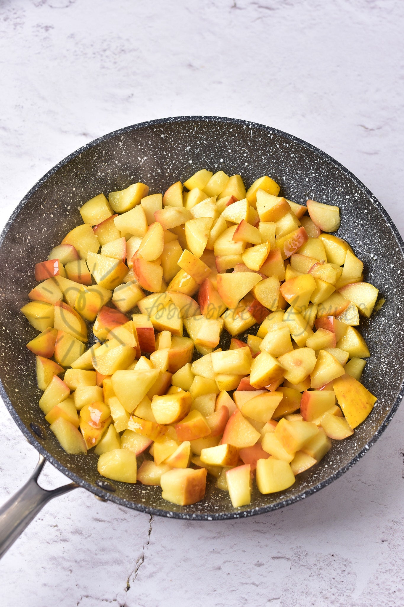 Caramelized Apples - Set 5 of 5