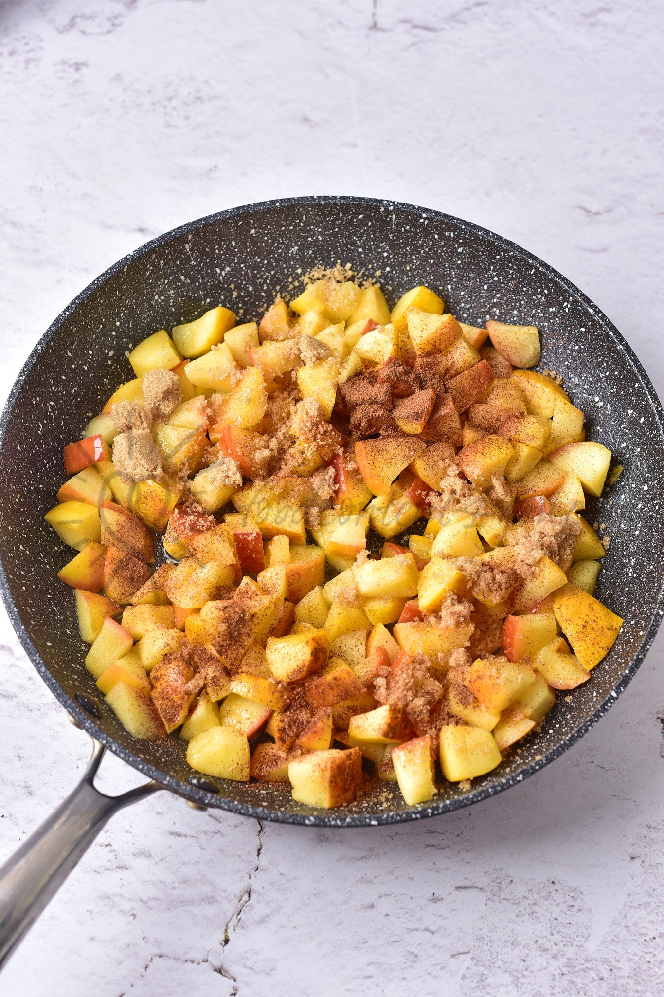 Caramelized Apples - Set 5 of 5