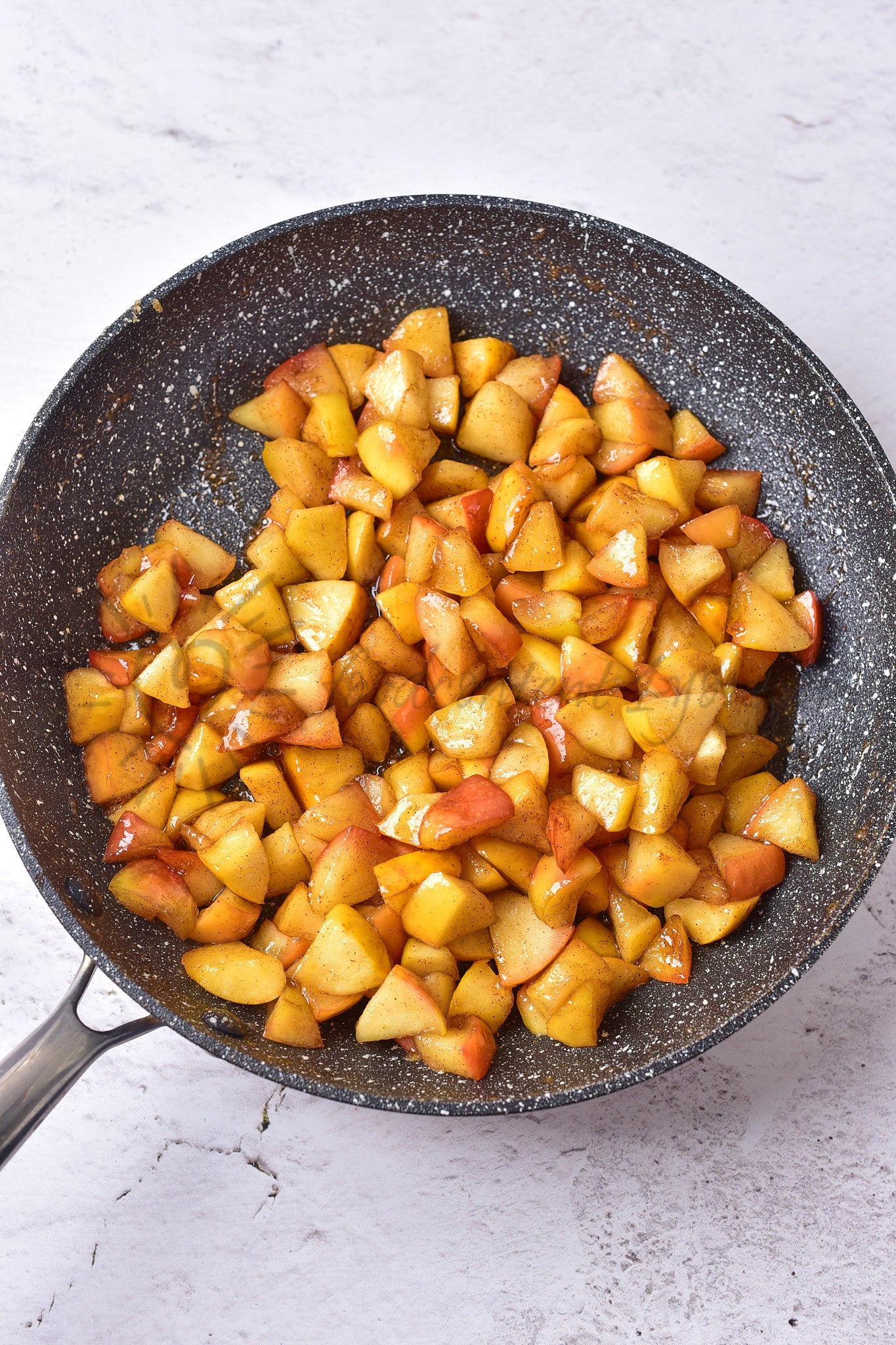 Caramelized Apples - Set 5 of 5