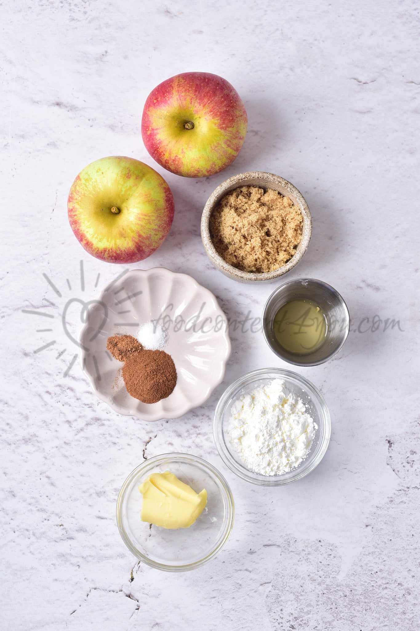 Baked Apples - Set 3 of 5