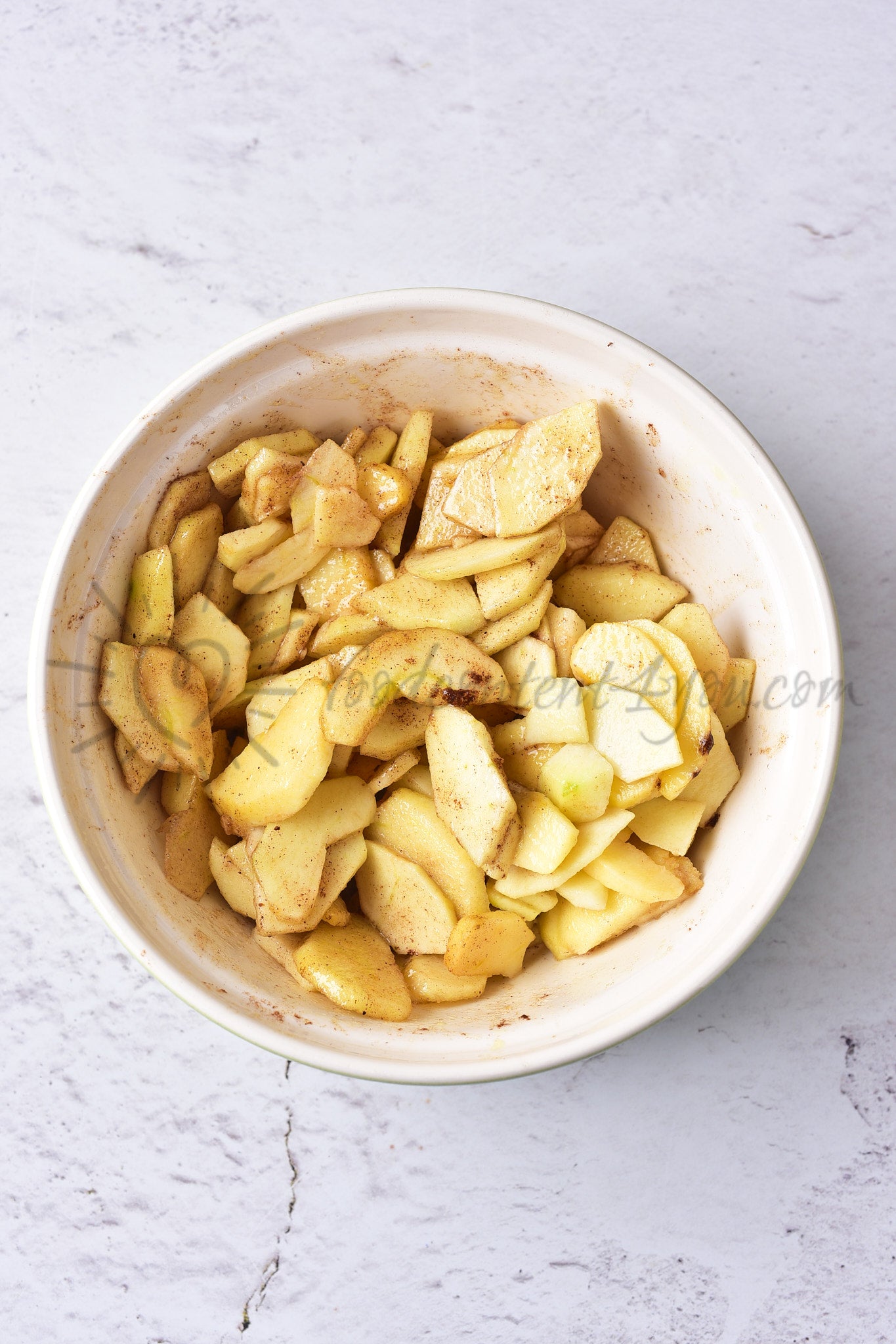 Baked Apples - Set 4 of 5
