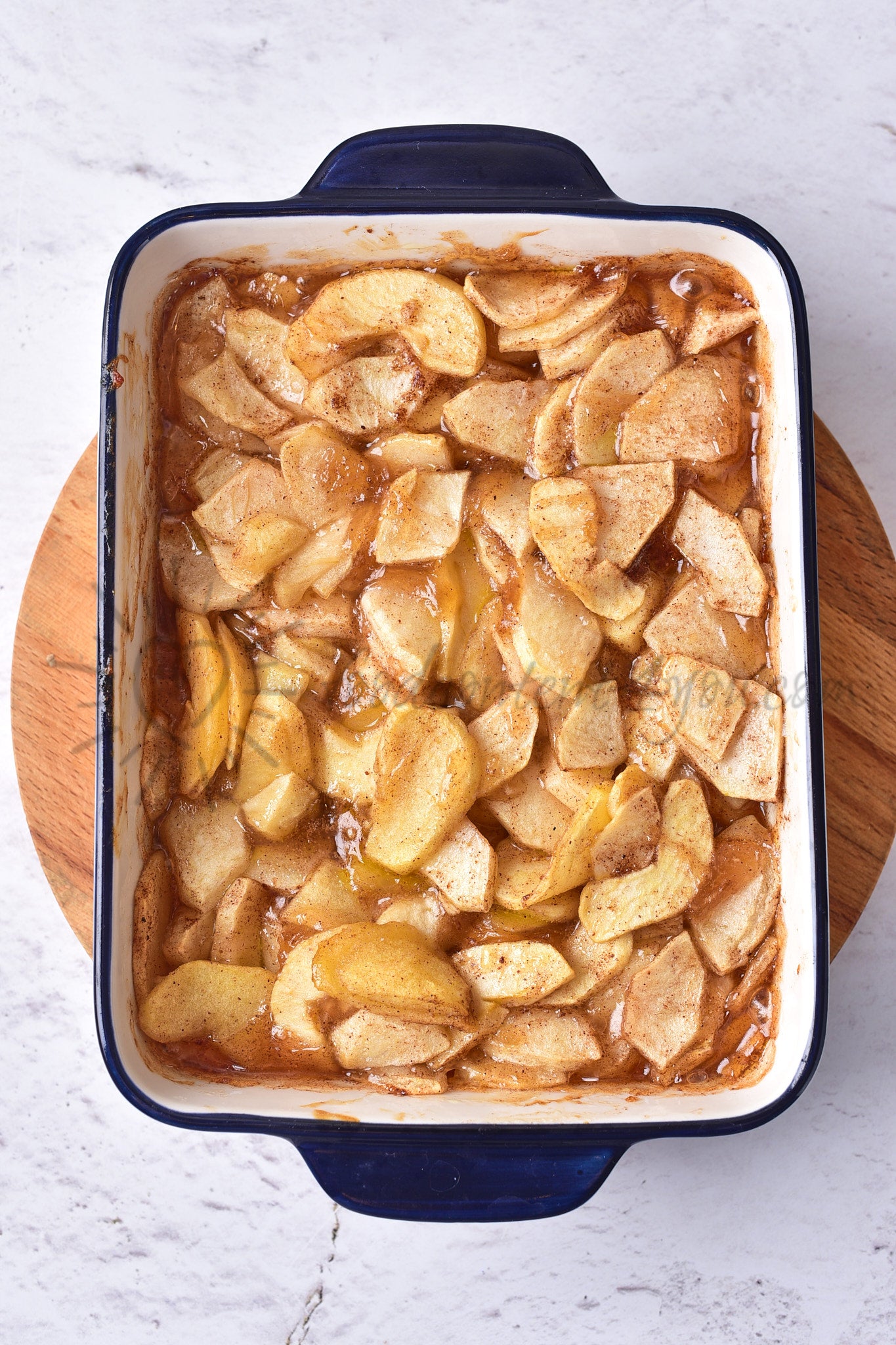 Baked Apples - Set 5 of 5