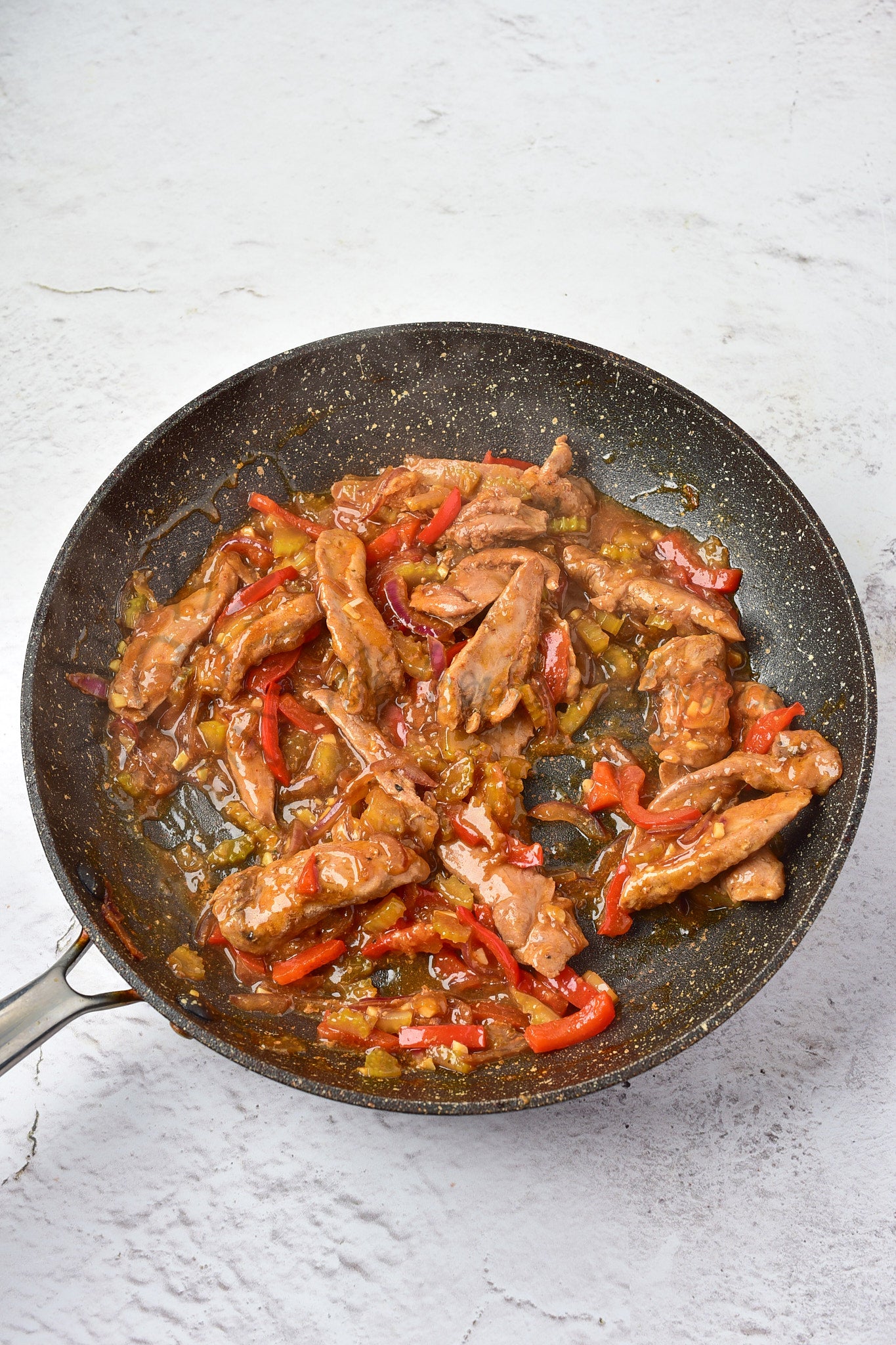 Duck Stir Fry