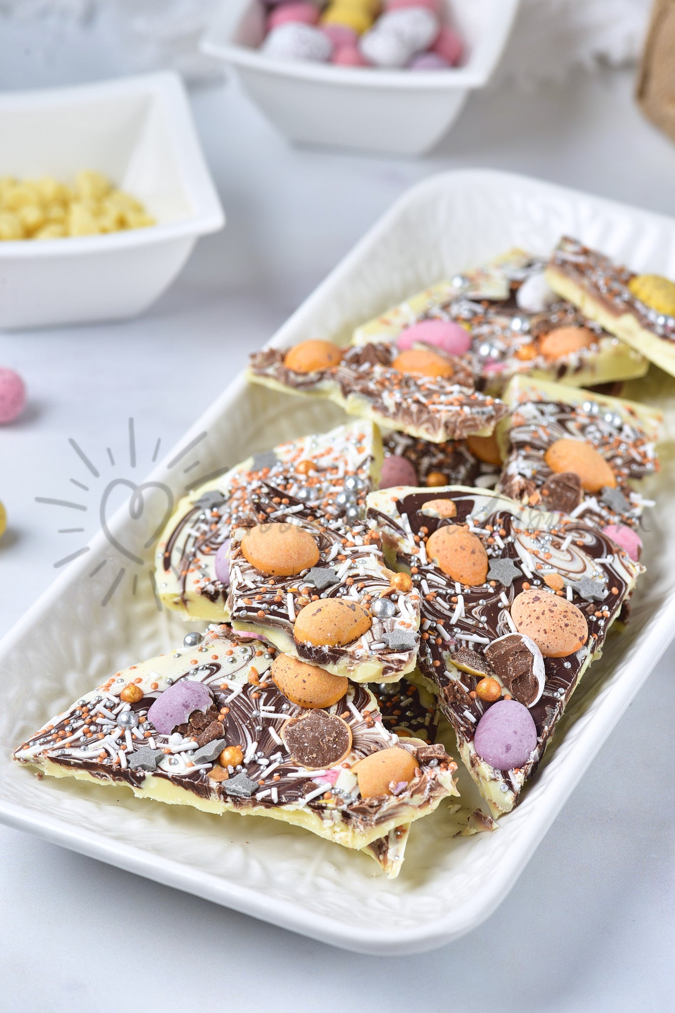 Easter Chocolate Bark - Set 1 of 5