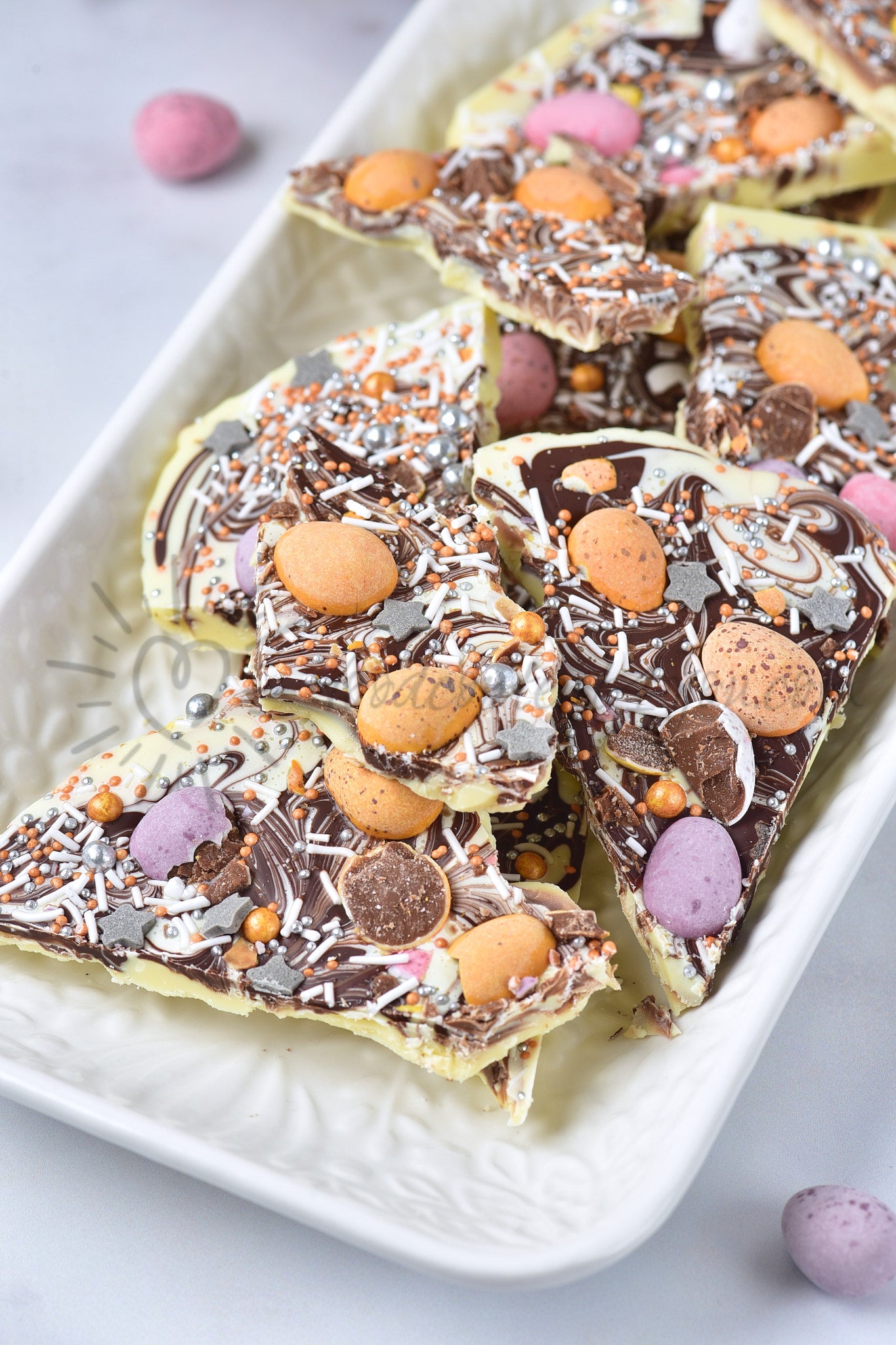 Easter Chocolate Bark - Set 1 of 5