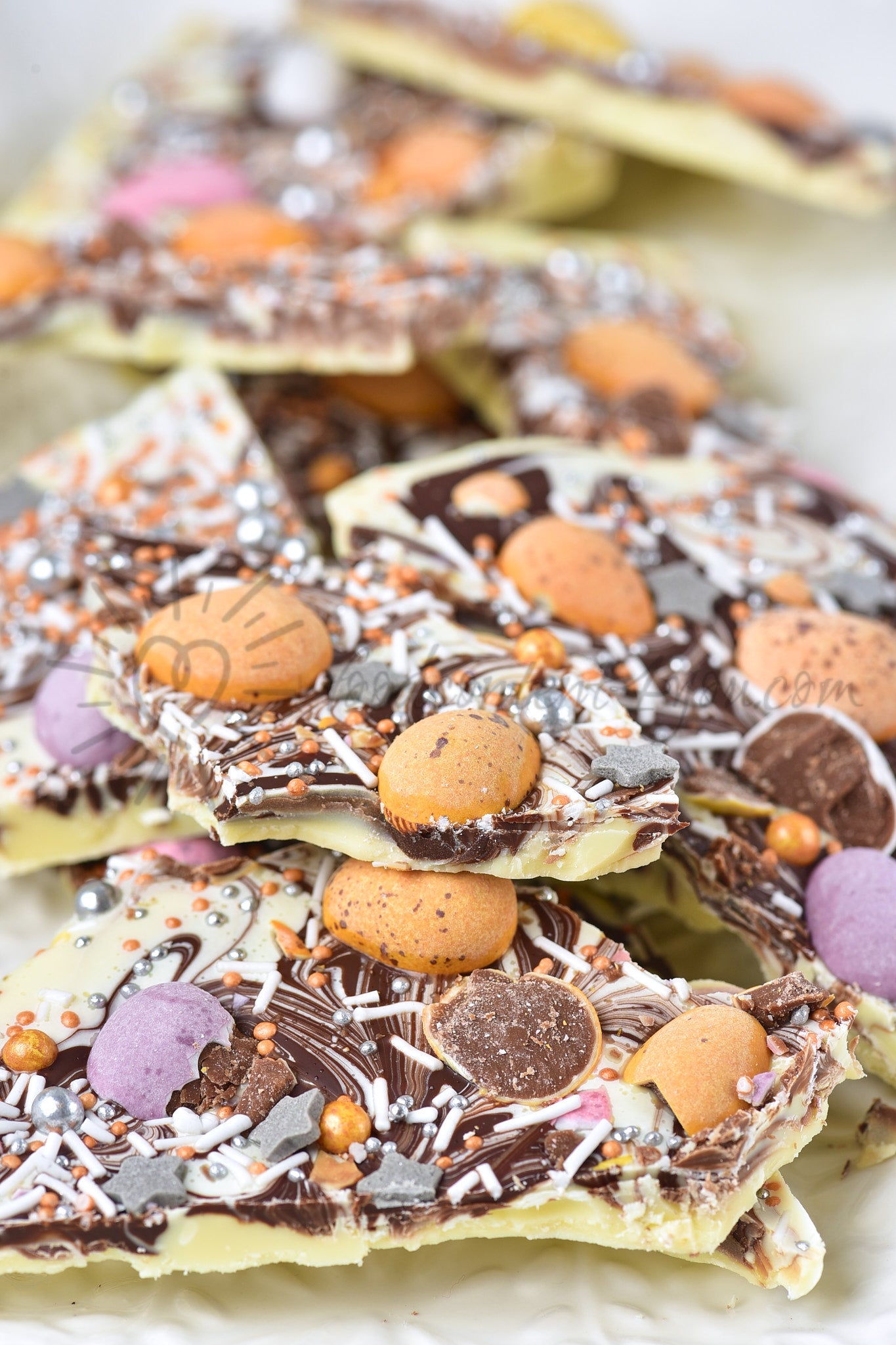 Easter Chocolate Bark - Set 1 of 5