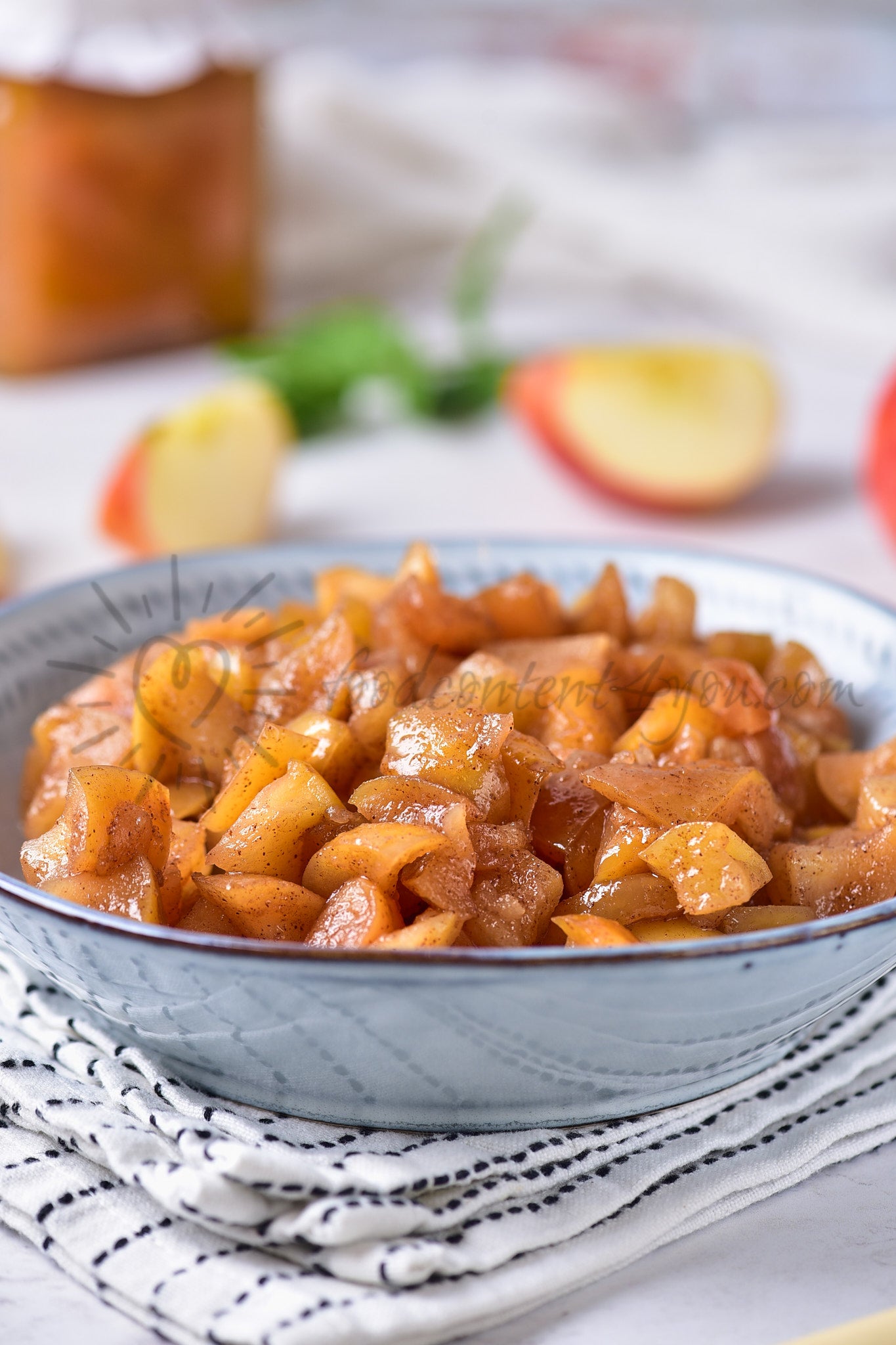Caramelized Apples - Set 5 of 5