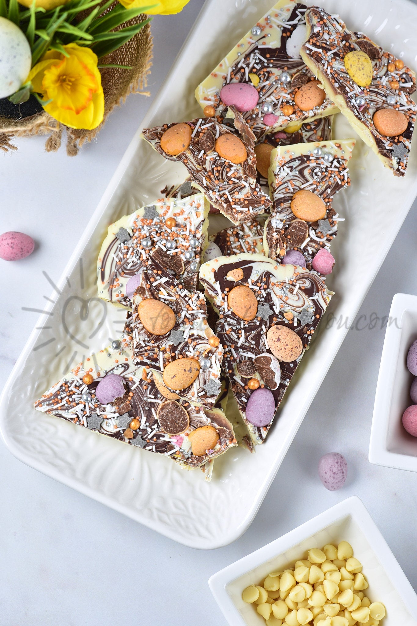 Easter Chocolate Bark - Set 1 of 5