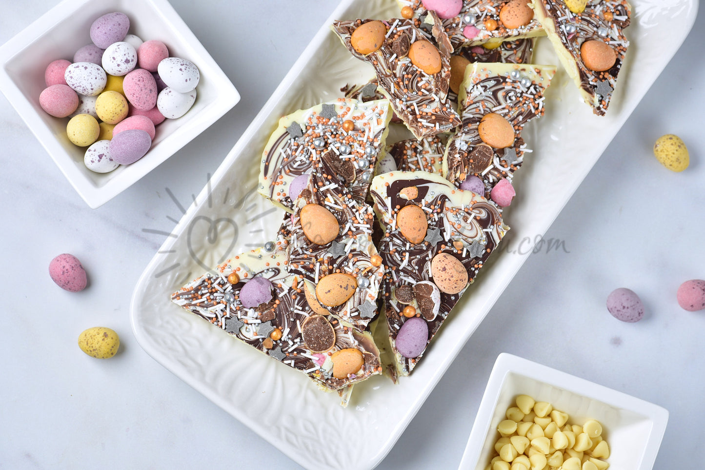 Easter Chocolate Bark - Set 1 of 5