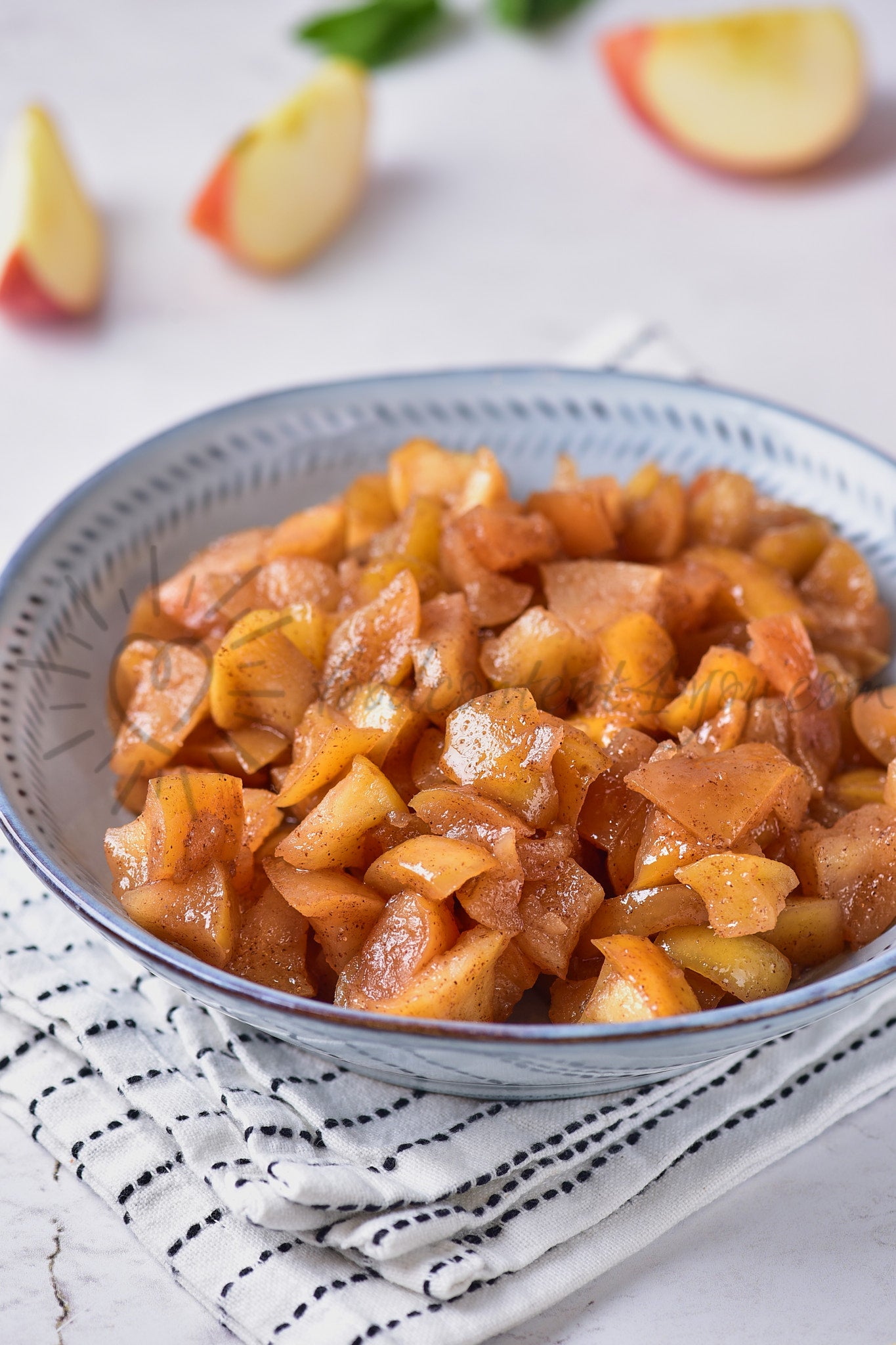 Caramelized Apples - Set 5 of 5