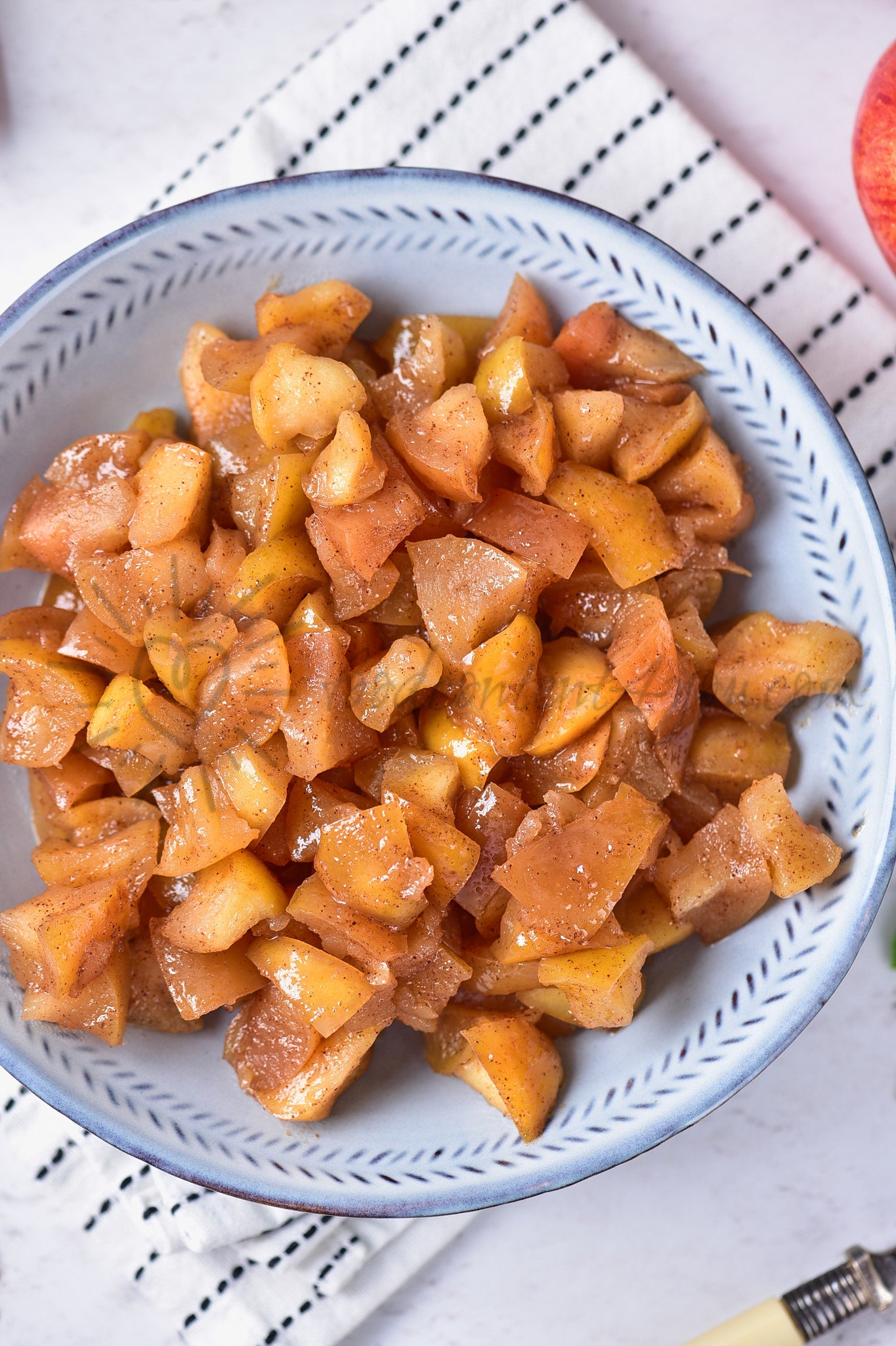Caramelized Apples - Set 5 of 5