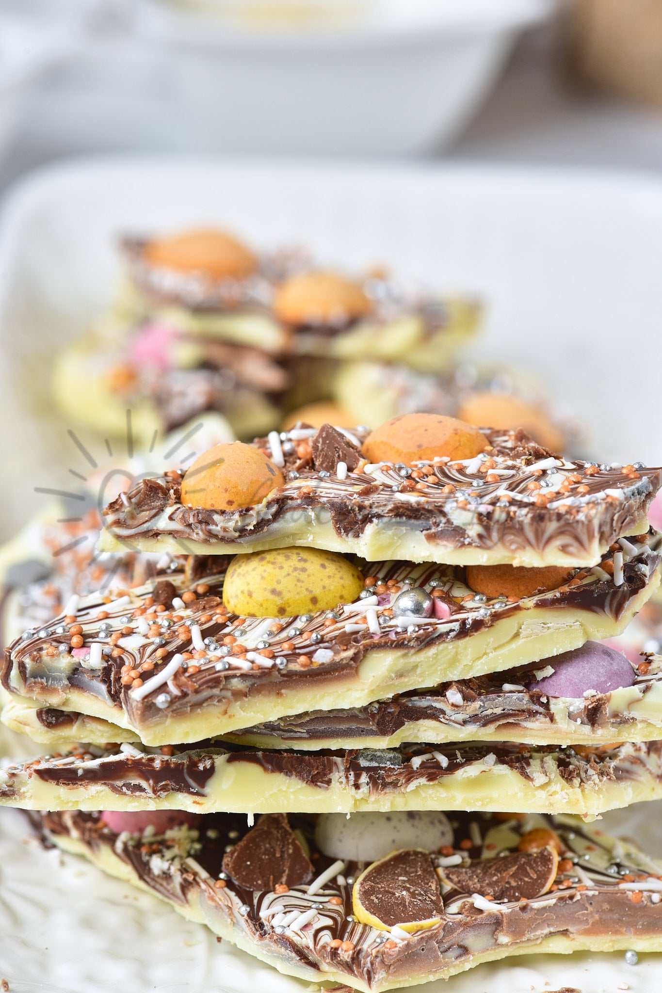 Easter Chocolate Bark - Set 1 of 5