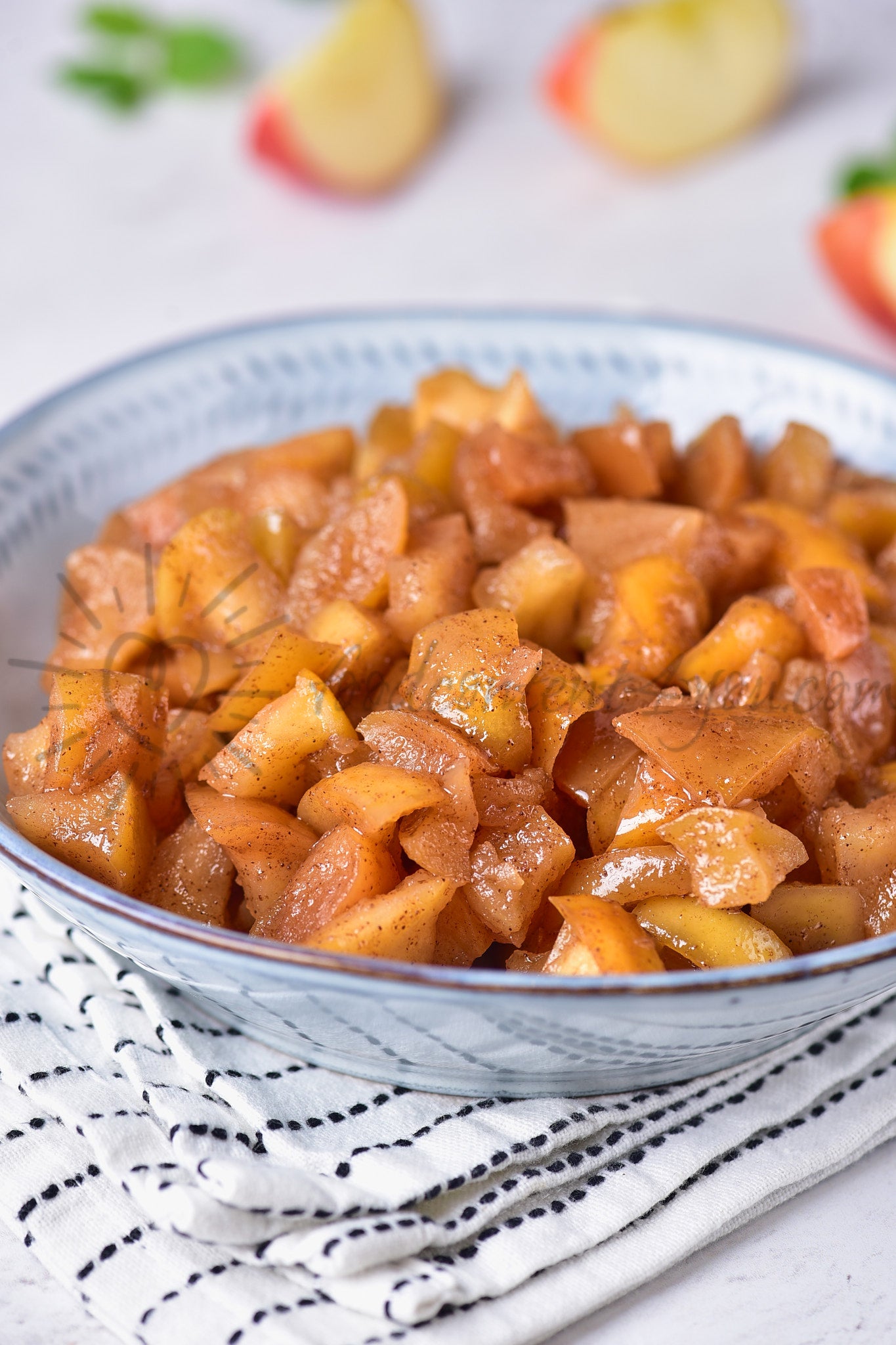 Caramelized Apples - Set 5 of 5