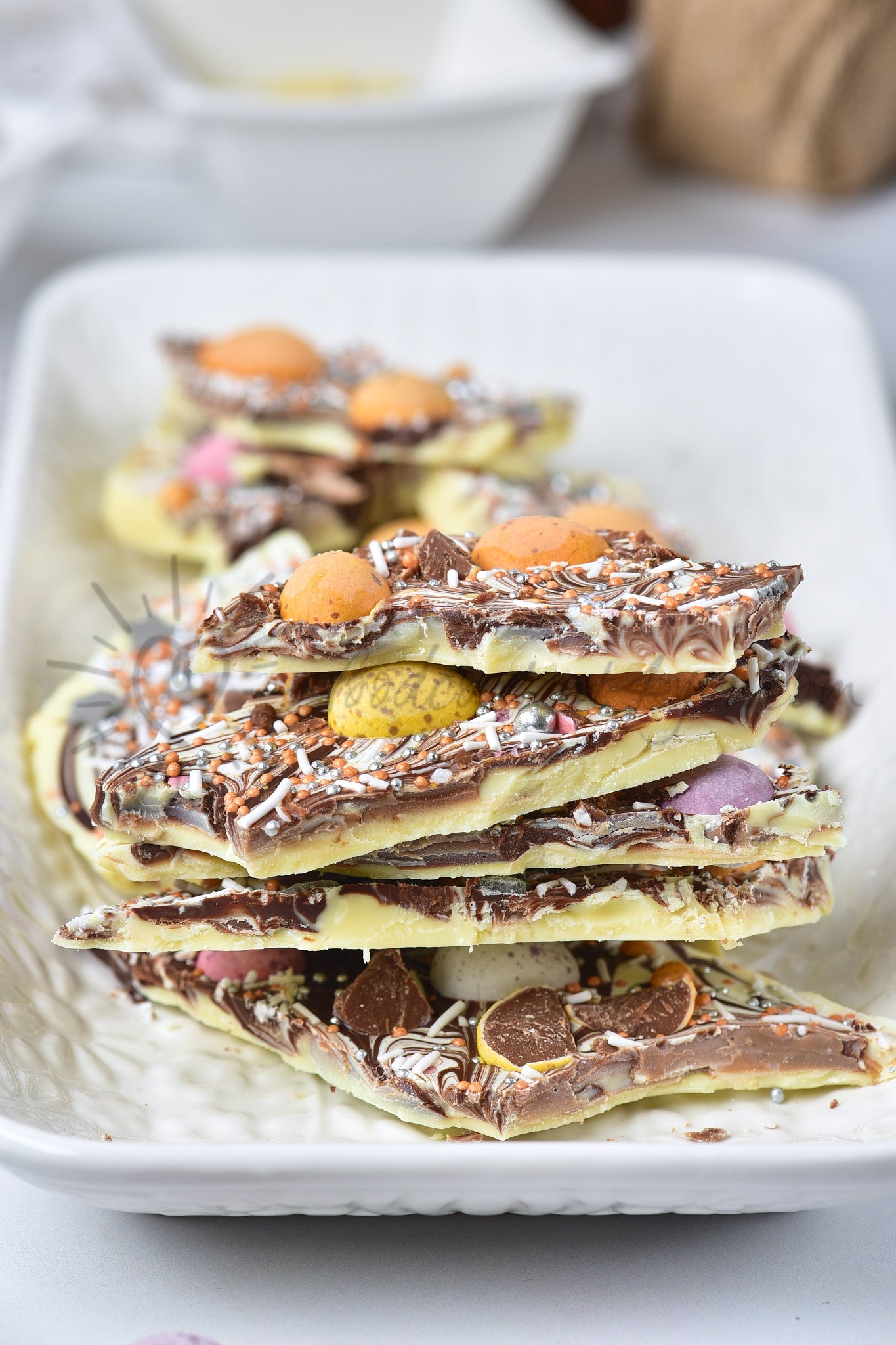 Easter Chocolate Bark - Set 1 of 5