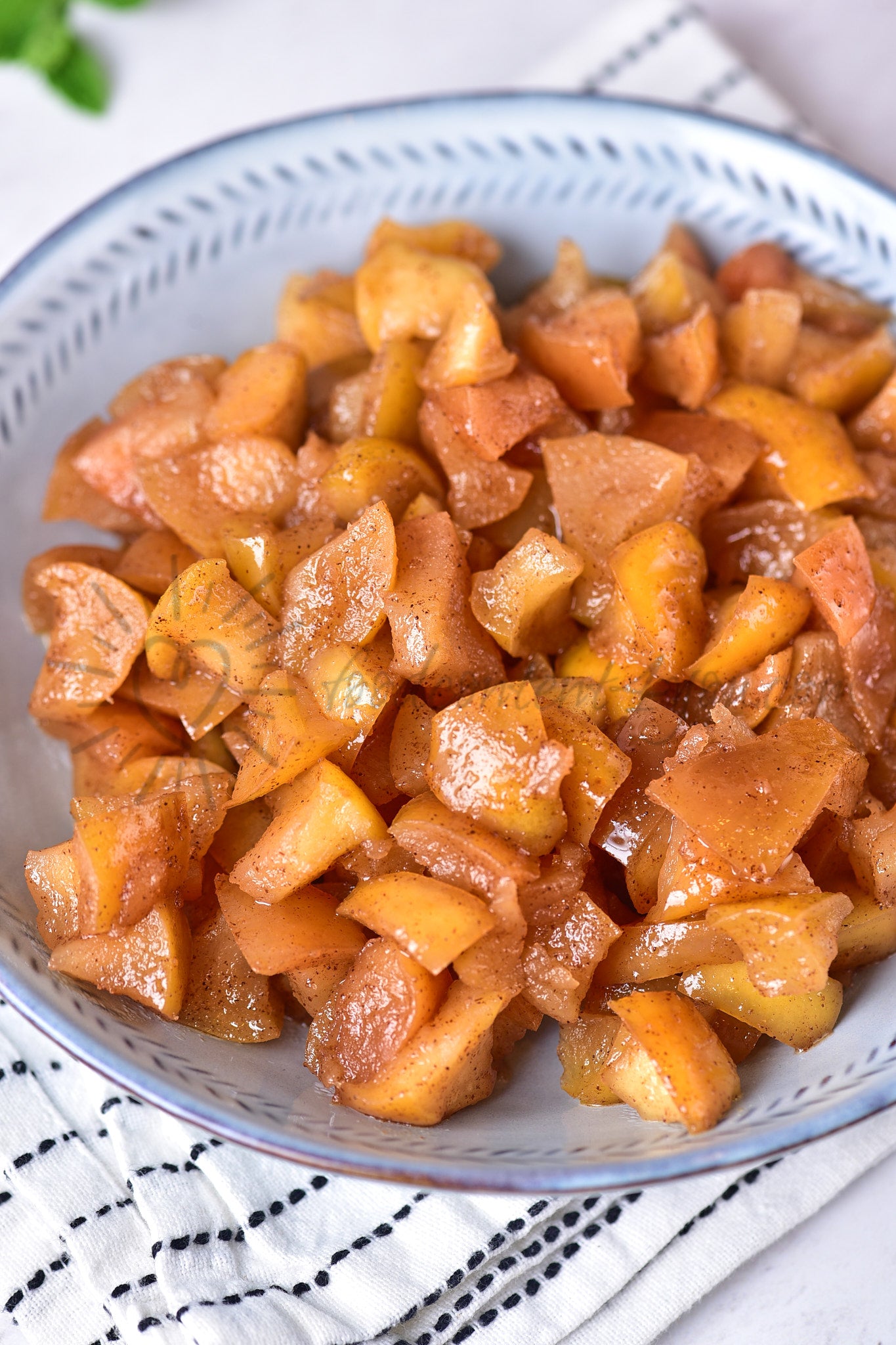 Caramelized Apples - Set 5 of 5