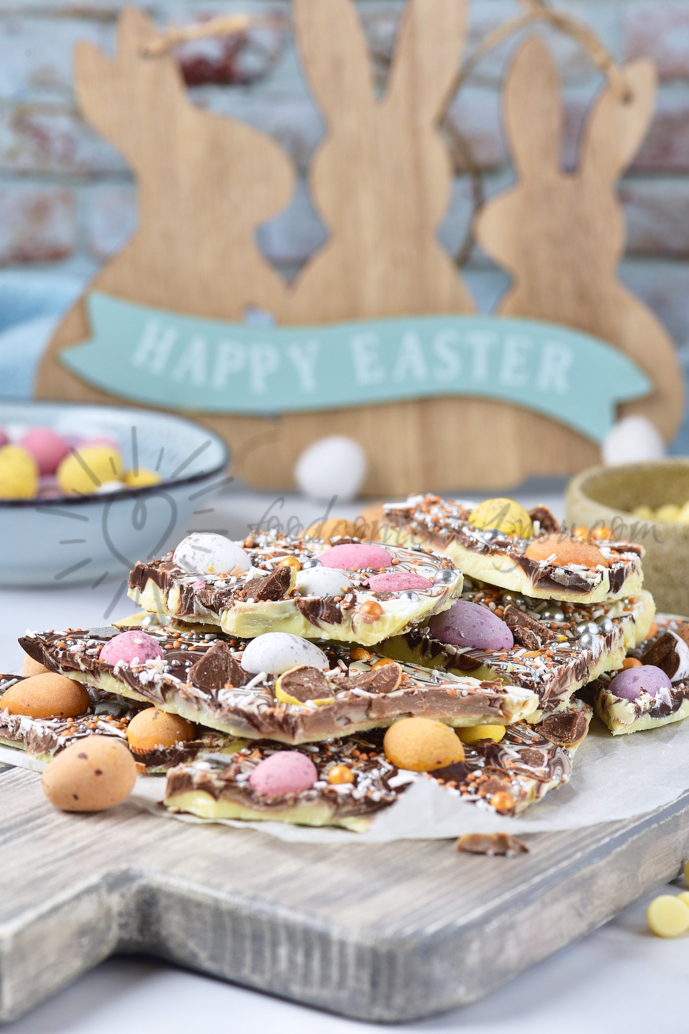 Easter Chocolate Bark - Set 2 of 5