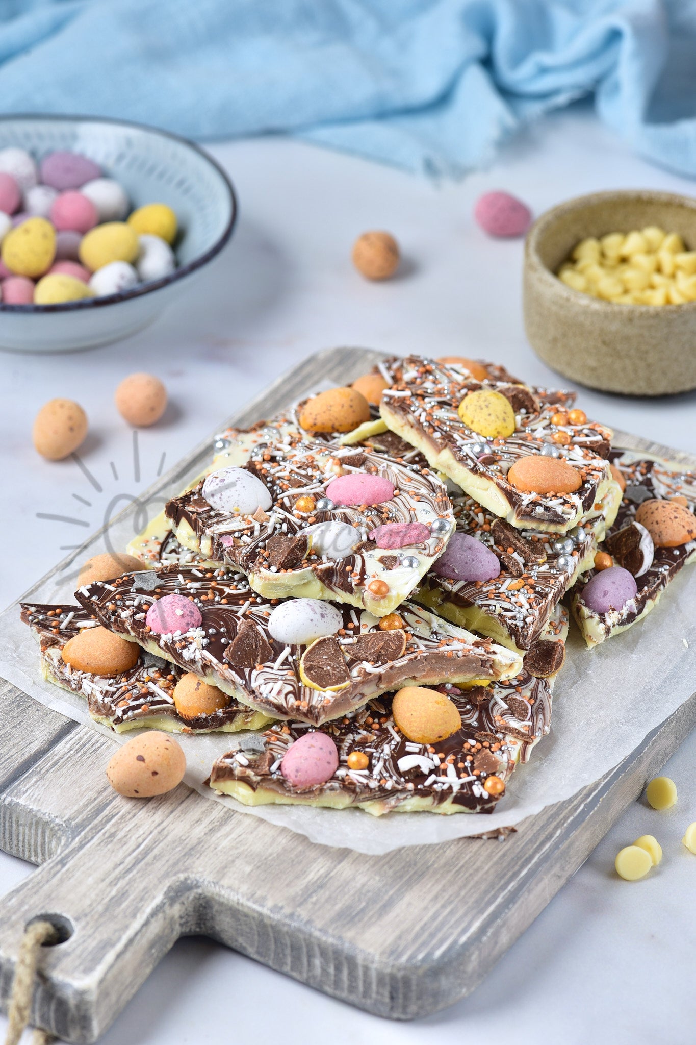 Easter Chocolate Bark - Set 2 of 5