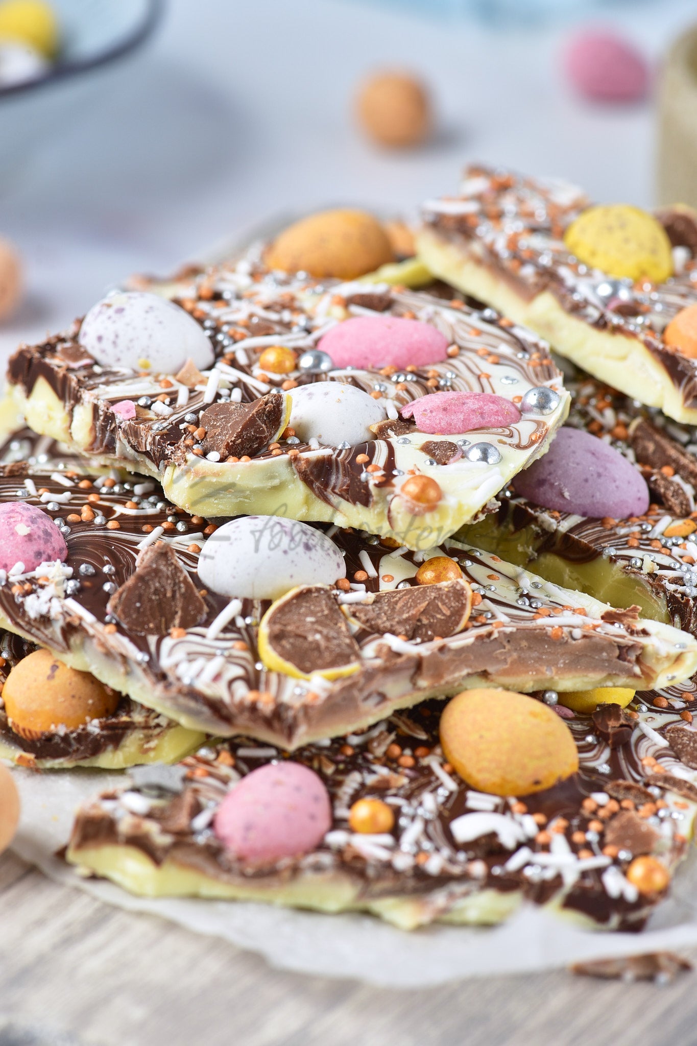 Easter Chocolate Bark - Set 2 of 5