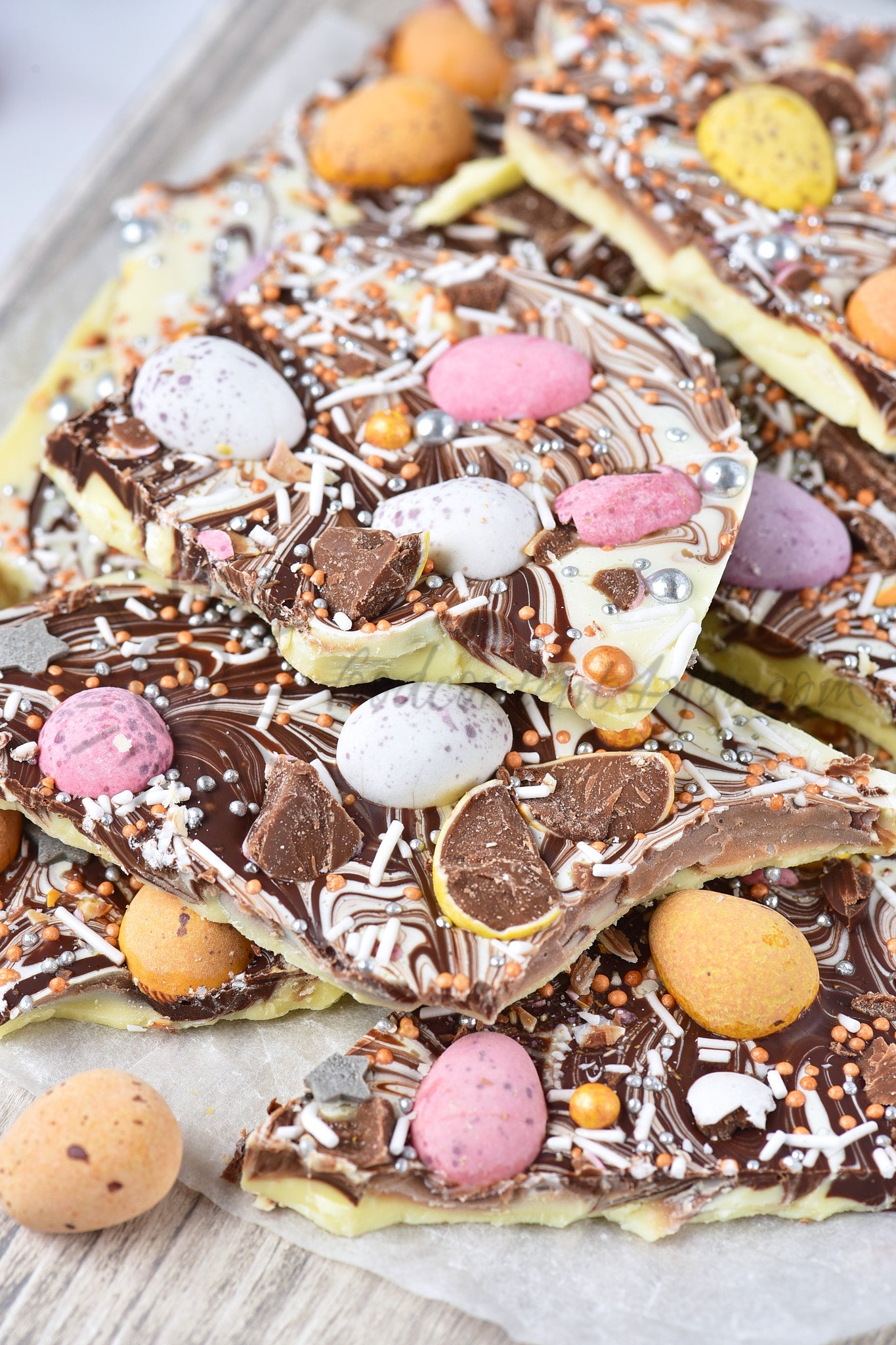 Easter Chocolate Bark - Set 2 of 5