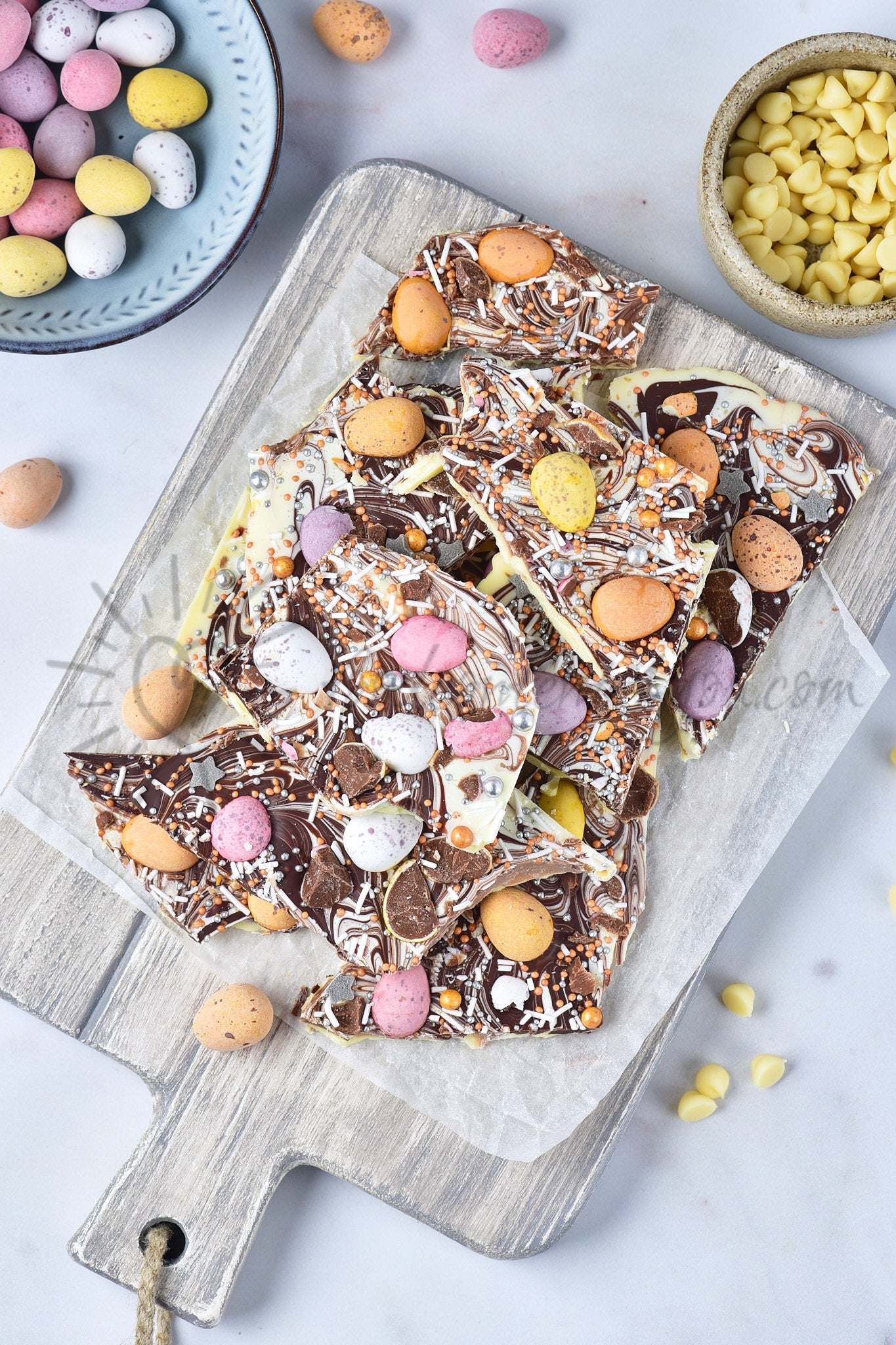 Easter Chocolate Bark - Set 2 of 5