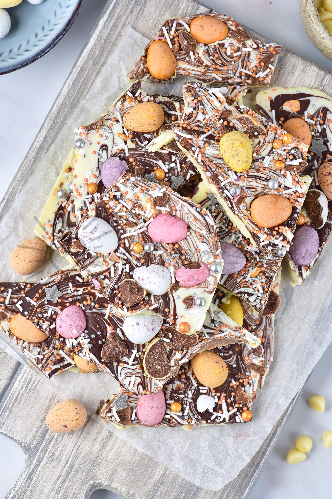 Easter Chocolate Bark - Set 2 of 5
