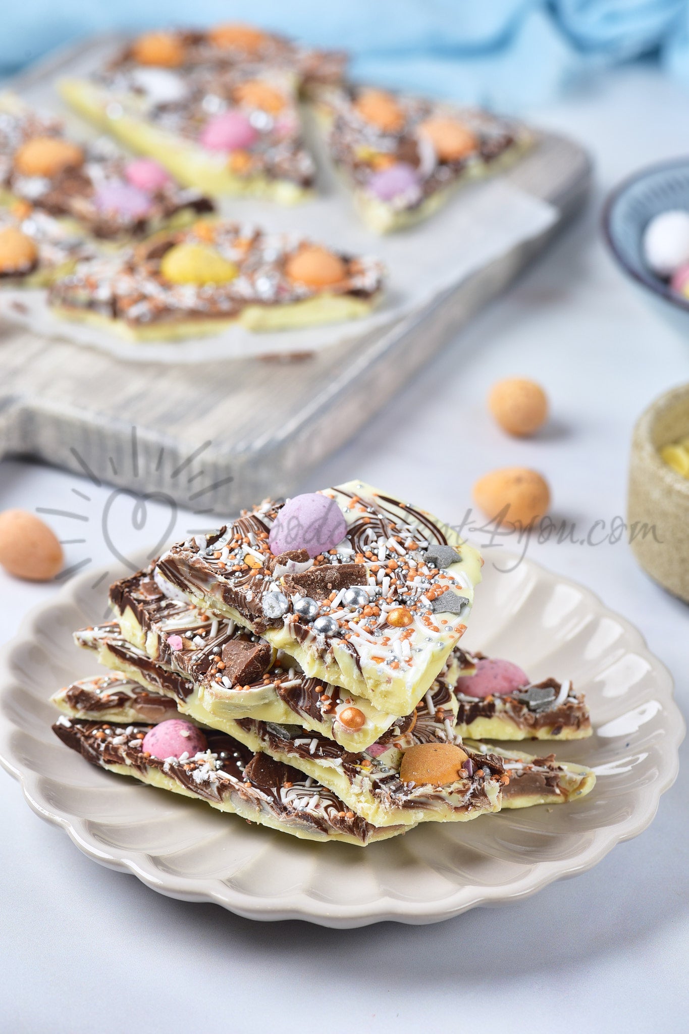 Easter Chocolate Bark - Set 2 of 5
