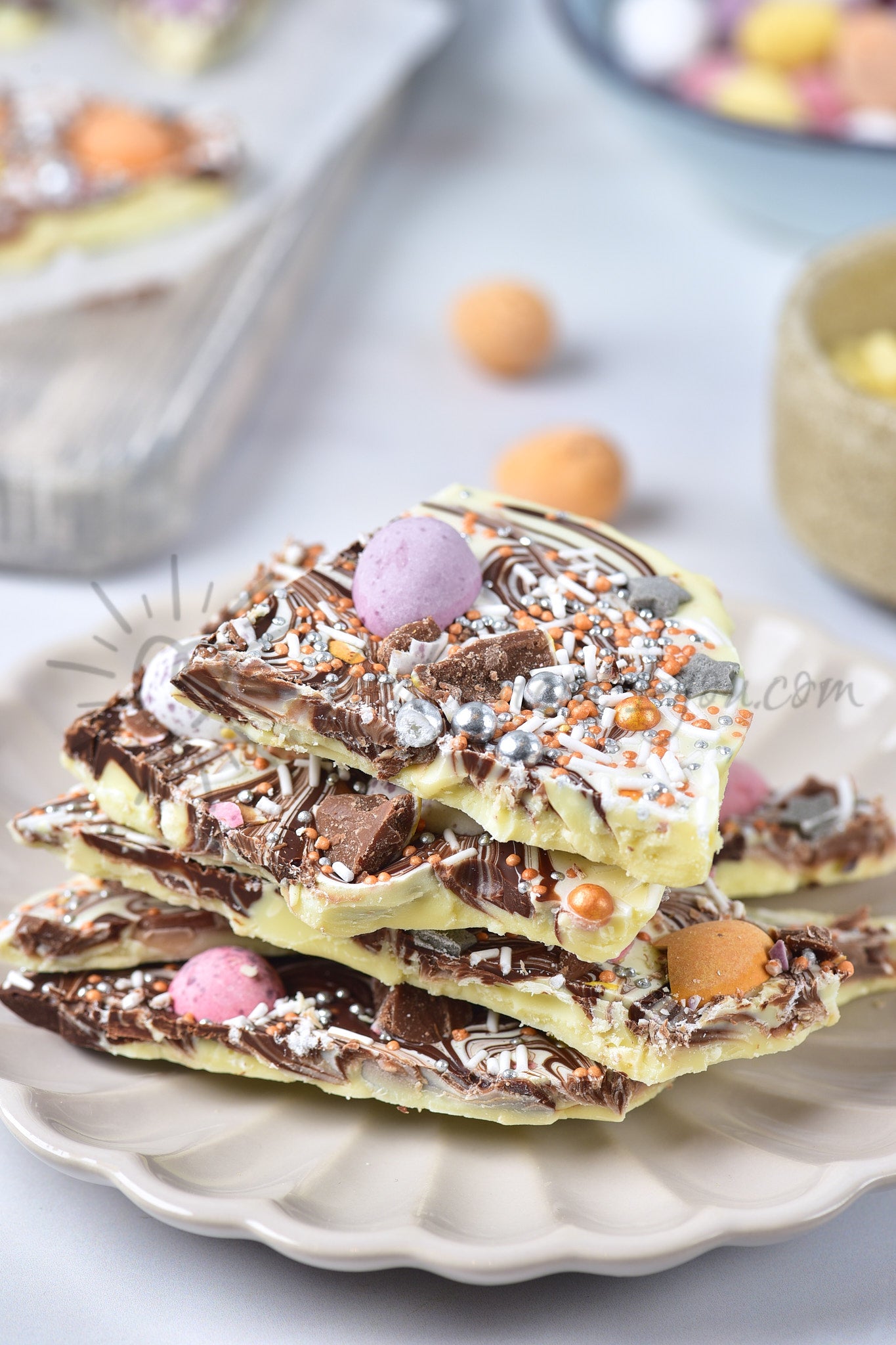 Easter Chocolate Bark - Set 2 of 5