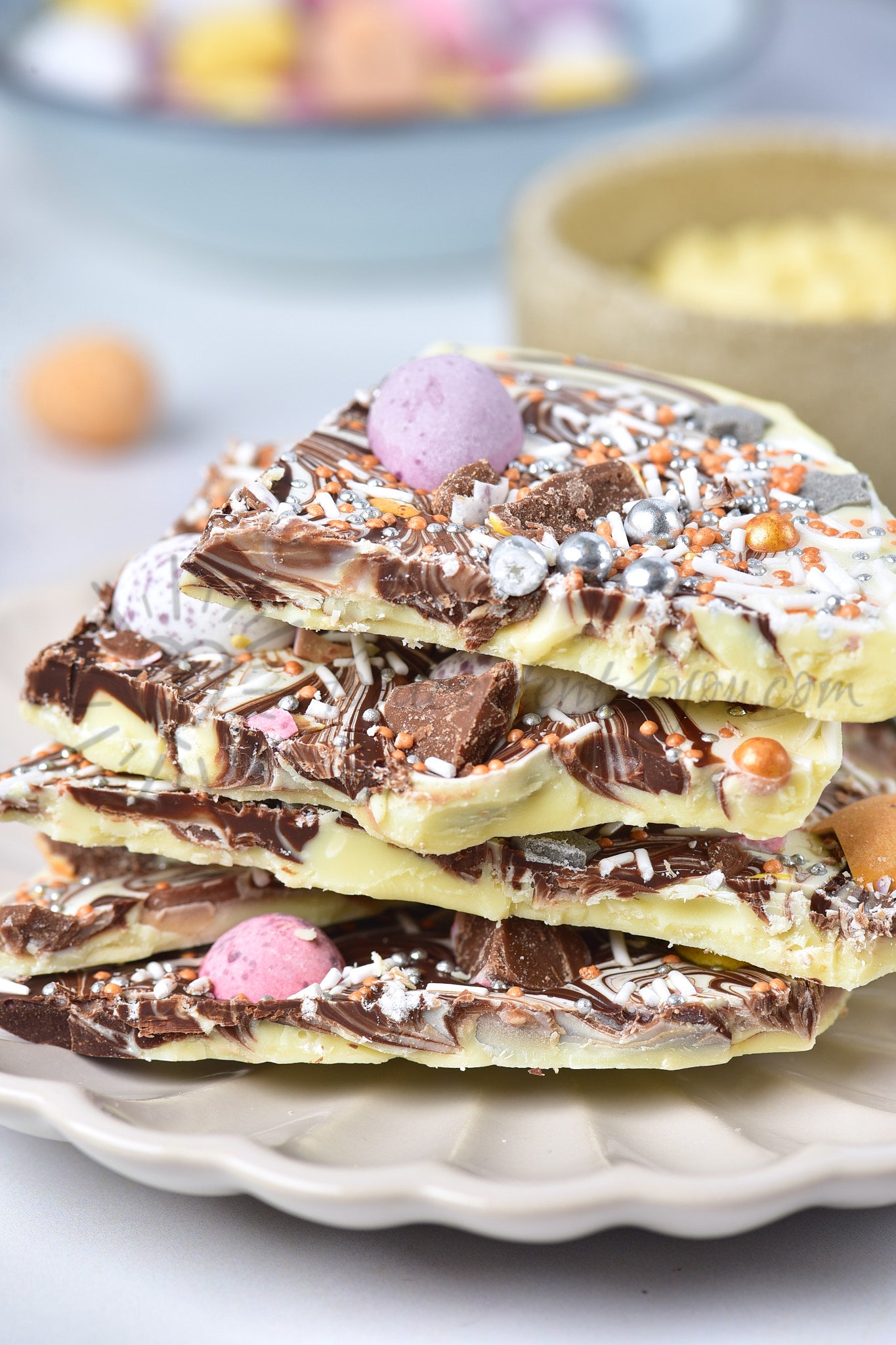 Easter Chocolate Bark - Set 2 of 5