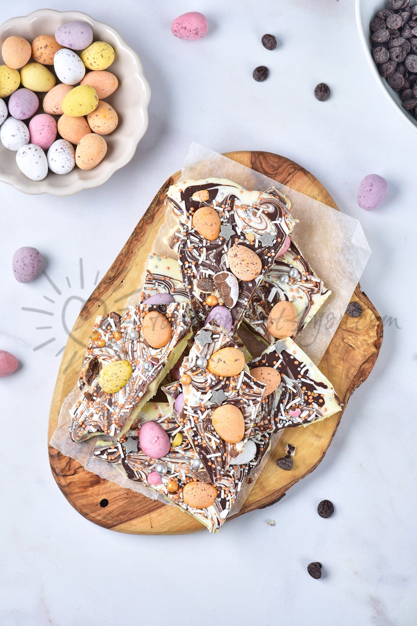 Easter Chocolate Bark - Set 3 of 5