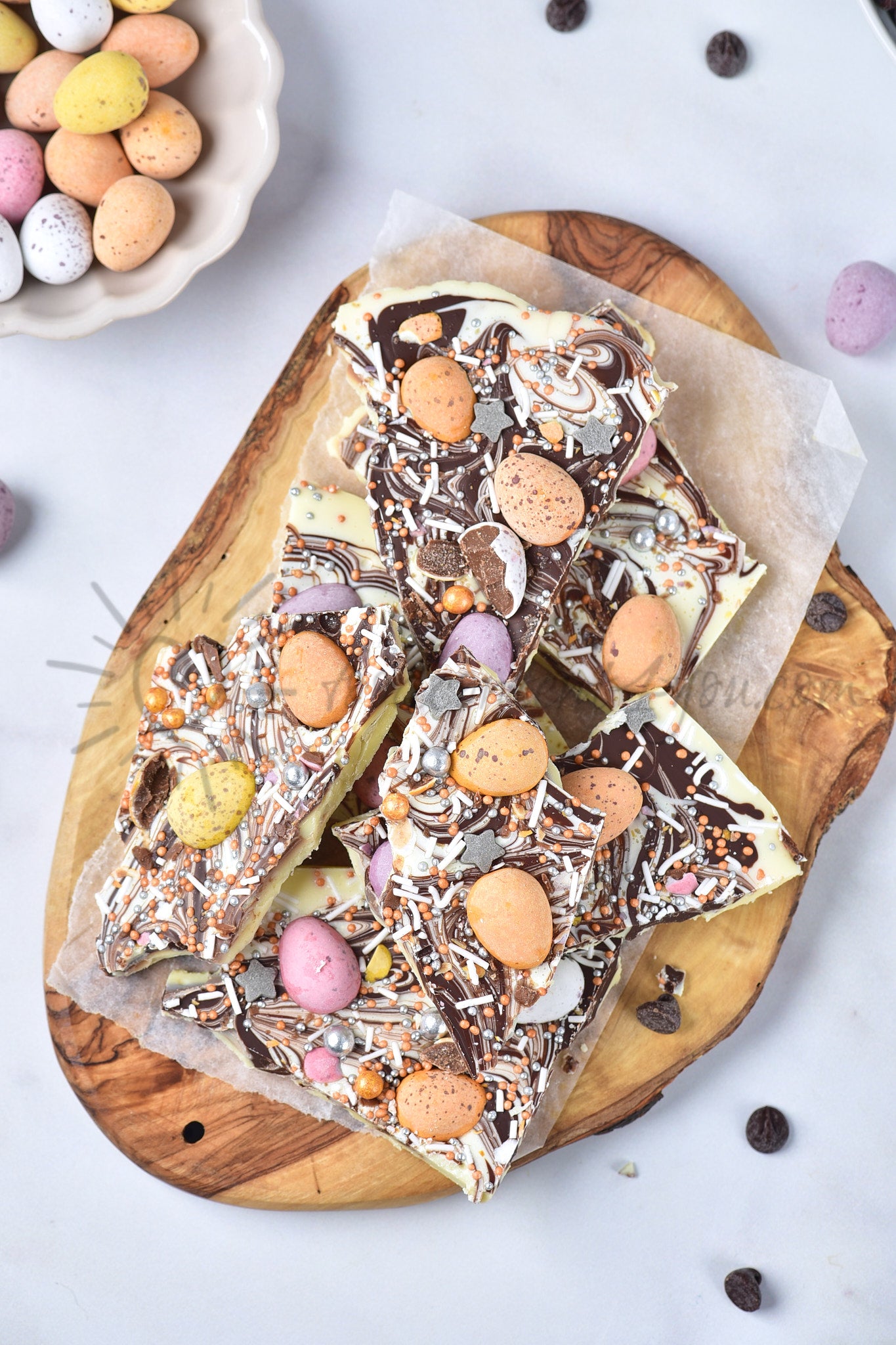 Easter Chocolate Bark - Set 3 of 5