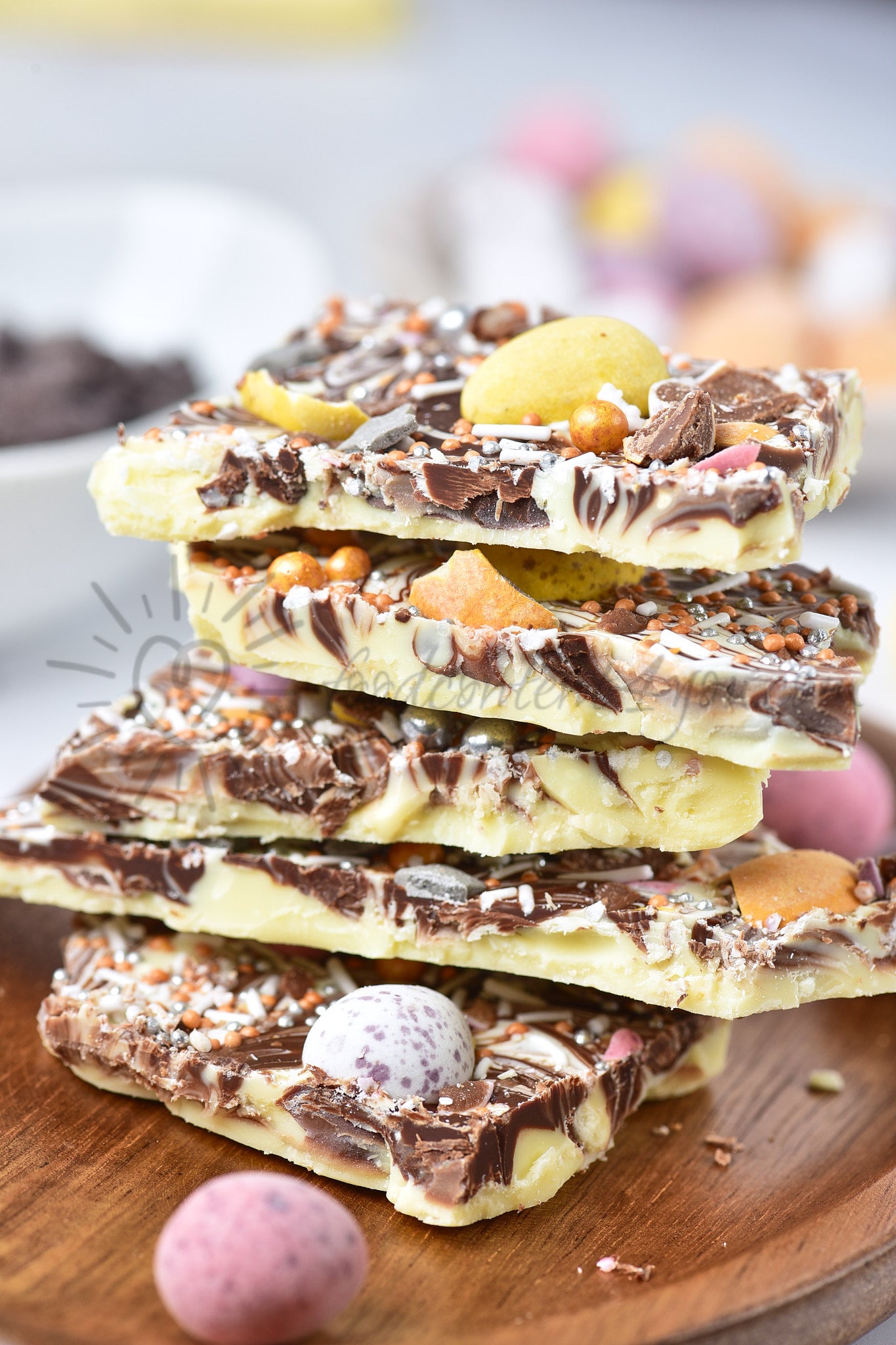 Easter Chocolate Bark - Set 3 of 5
