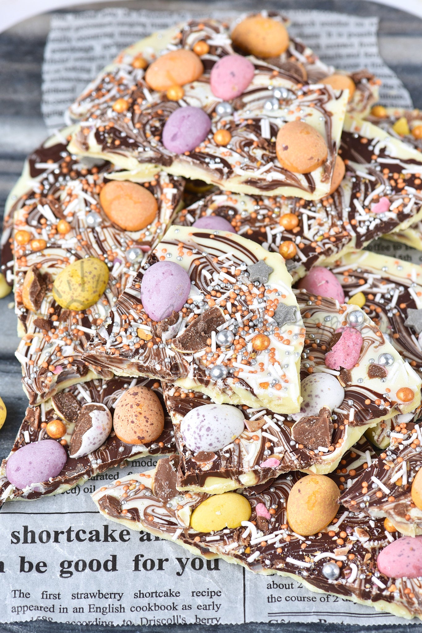 Easter Chocolate Bark - Set 4 of 5