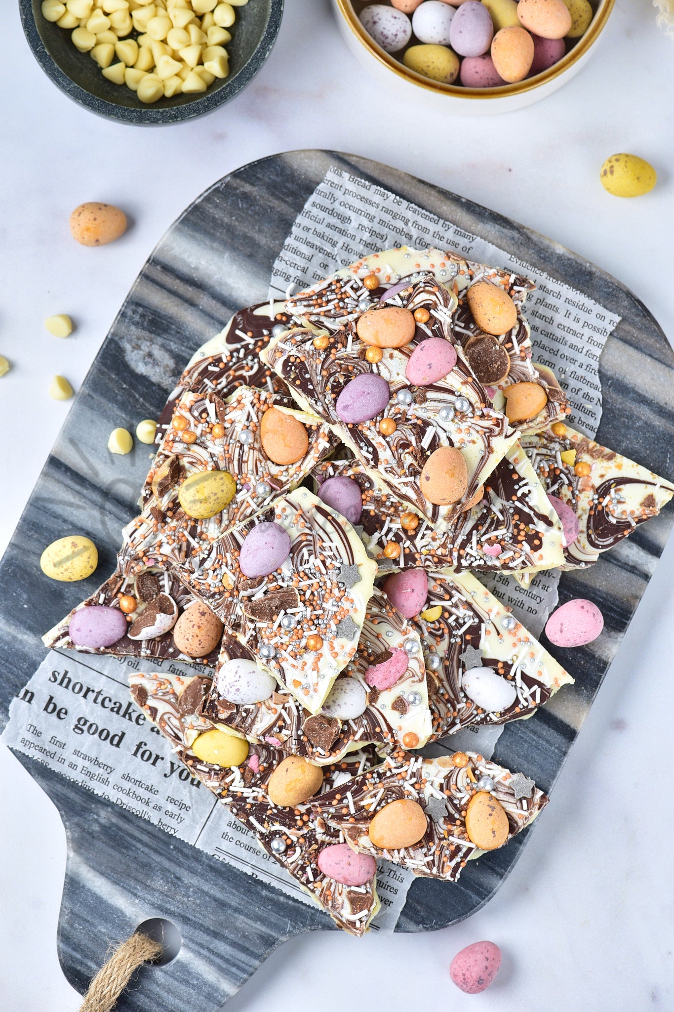 Easter Chocolate Bark - Set 4 of 5