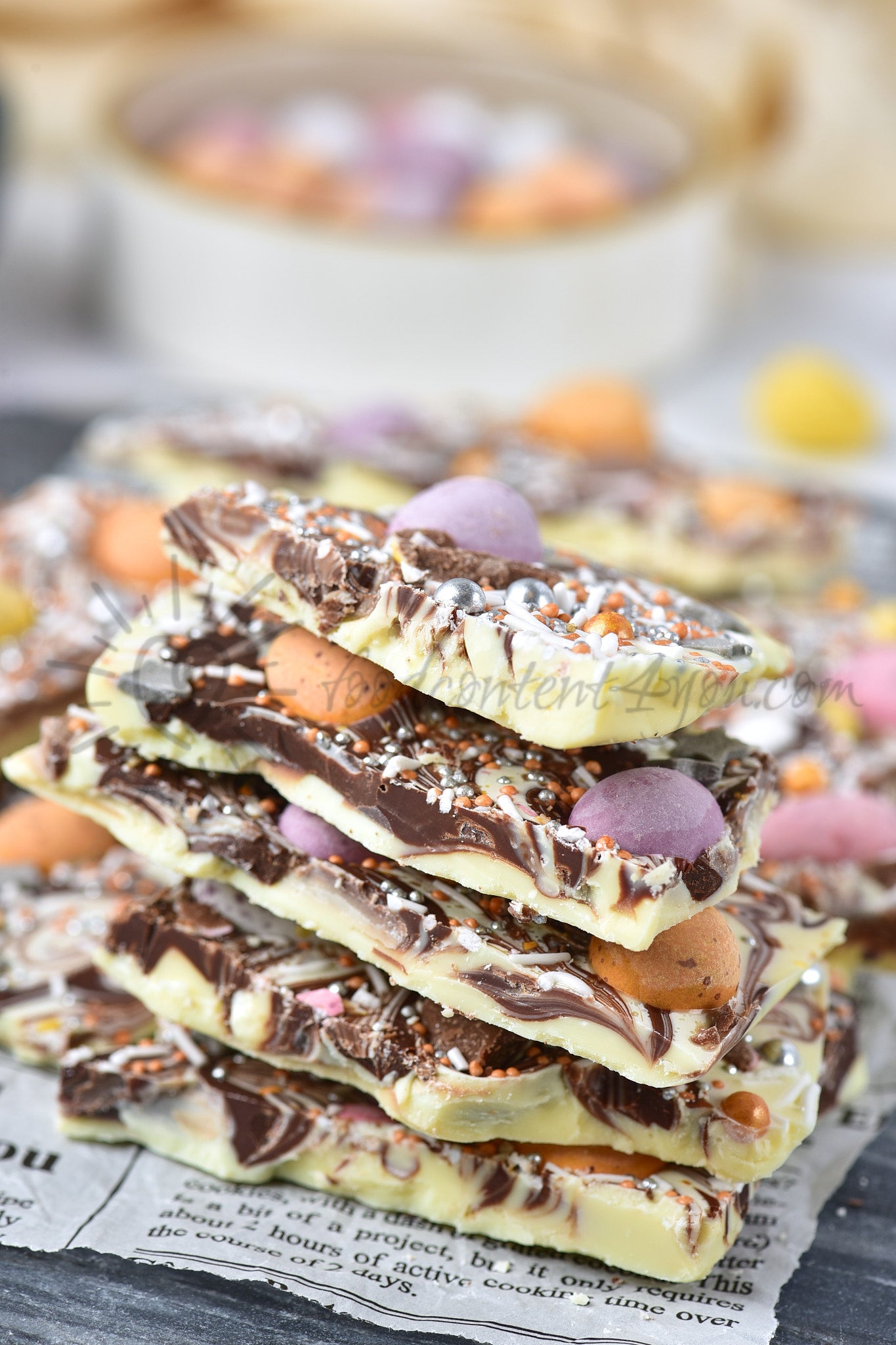 Easter Chocolate Bark - Set 4 of 5